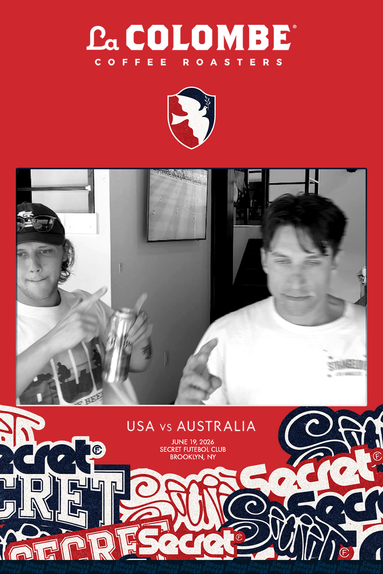 Ghostbooth photo 3:50 pm