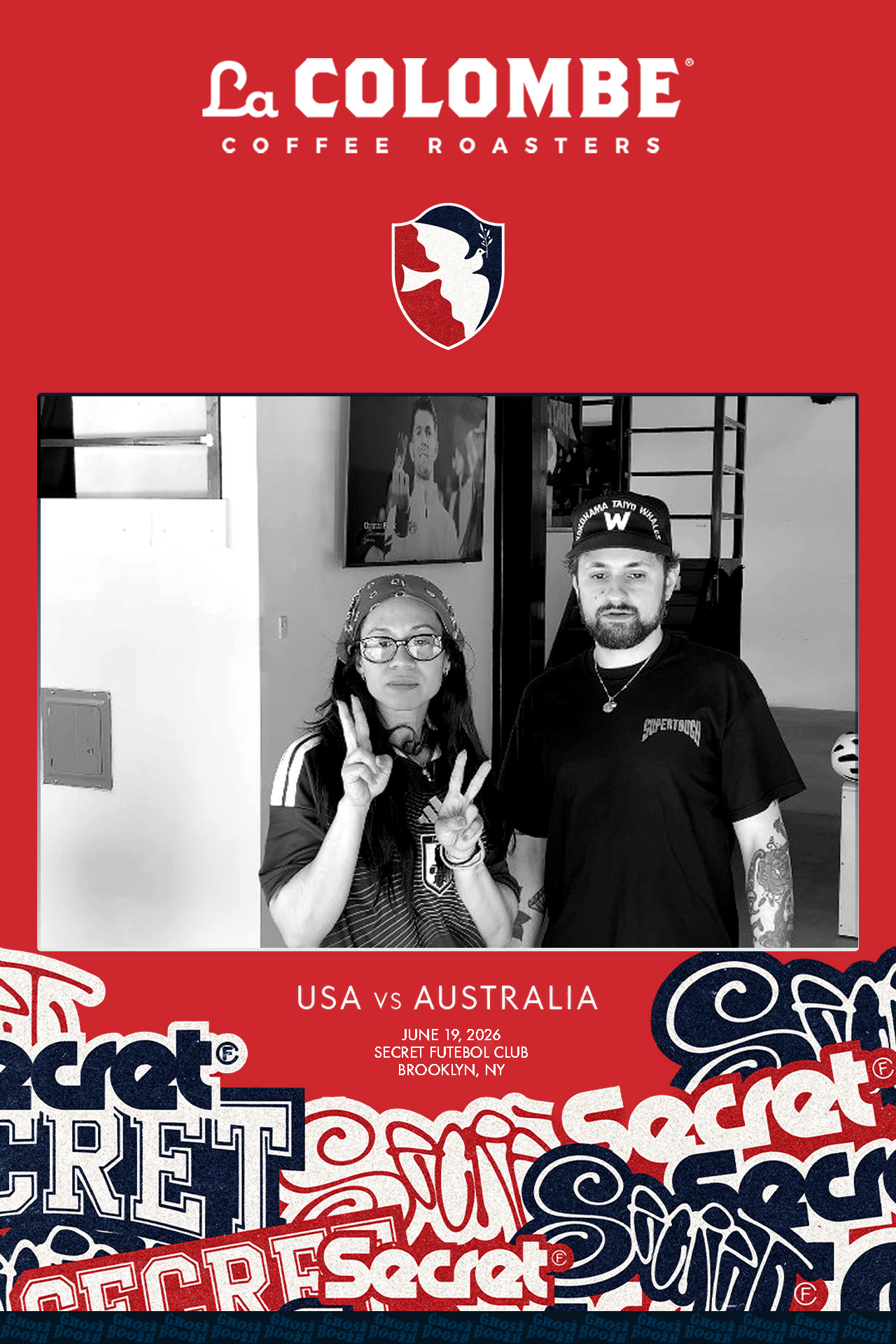 Ghostbooth photo 4:00 pm