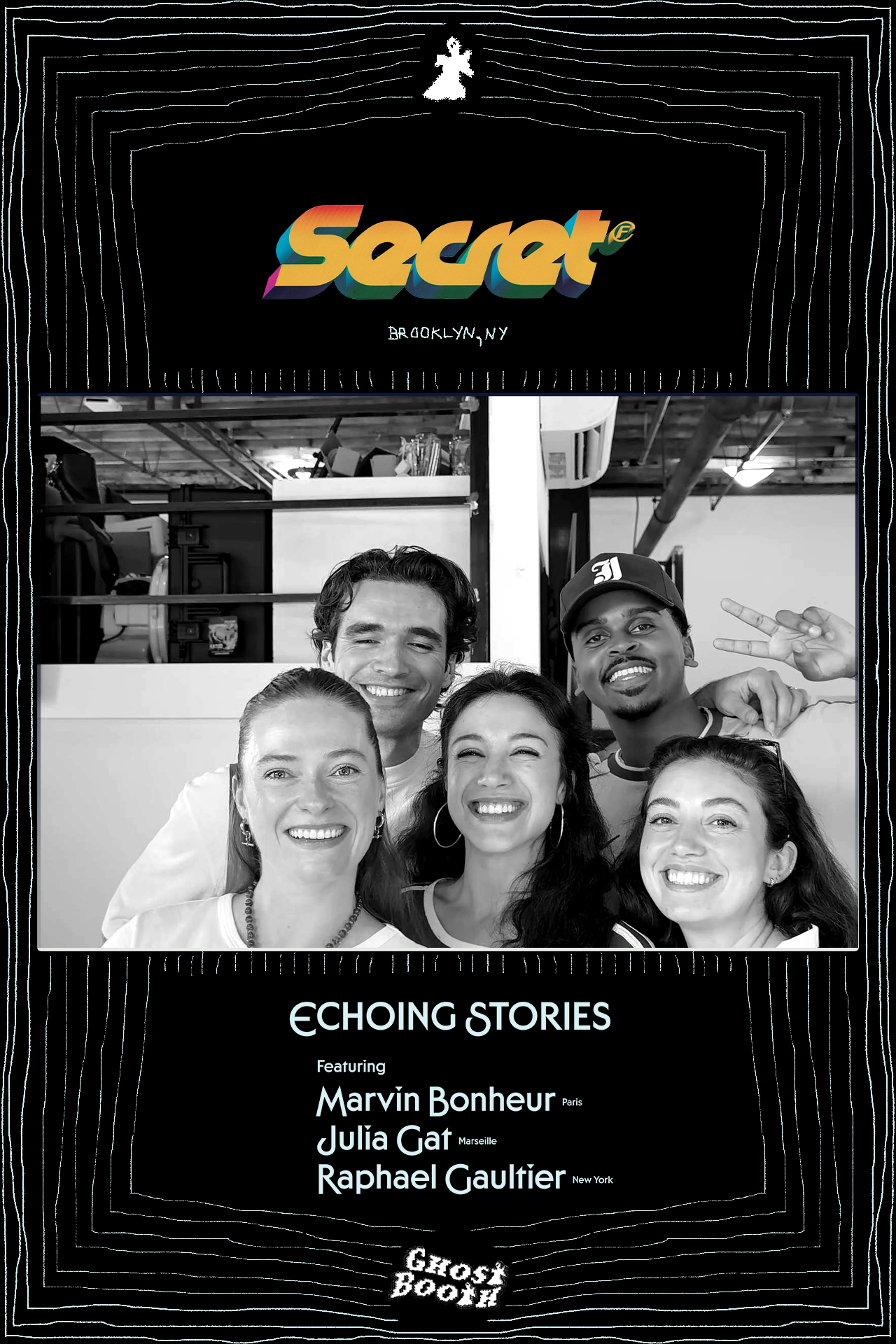 Ghostbooth photo 7:10 pm