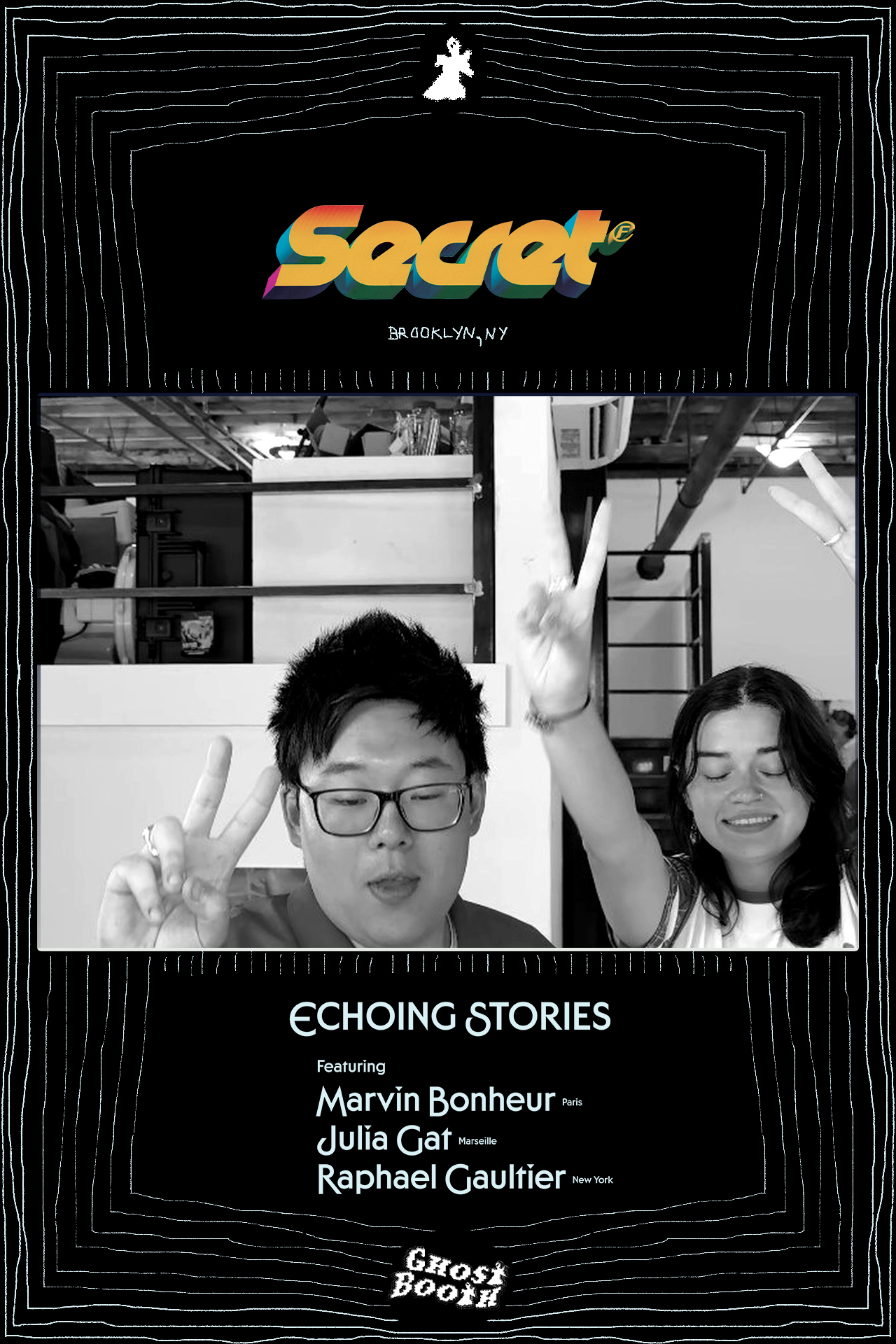 Ghostbooth photo 7:13 pm