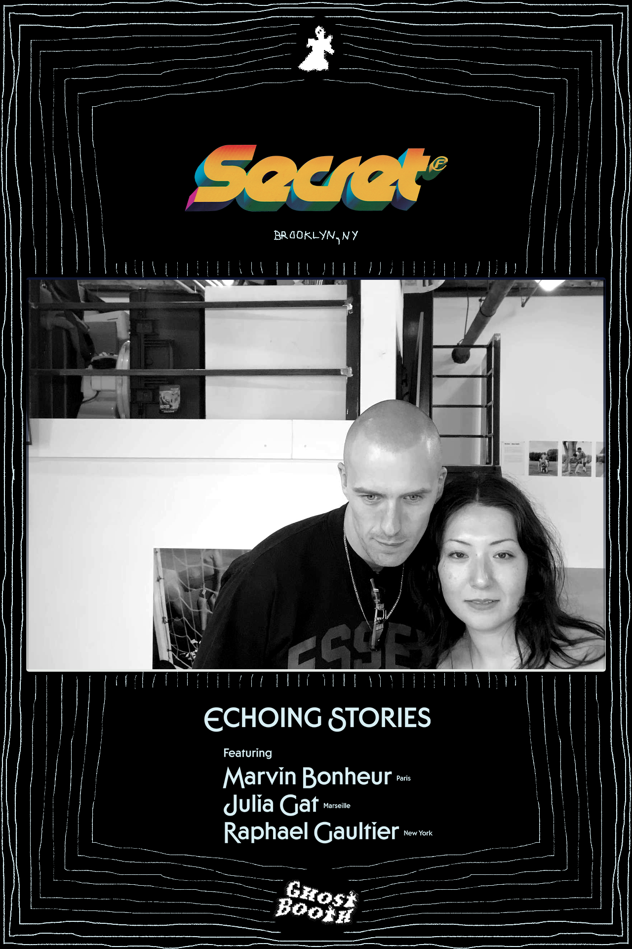 Ghostbooth photo 7:57 pm