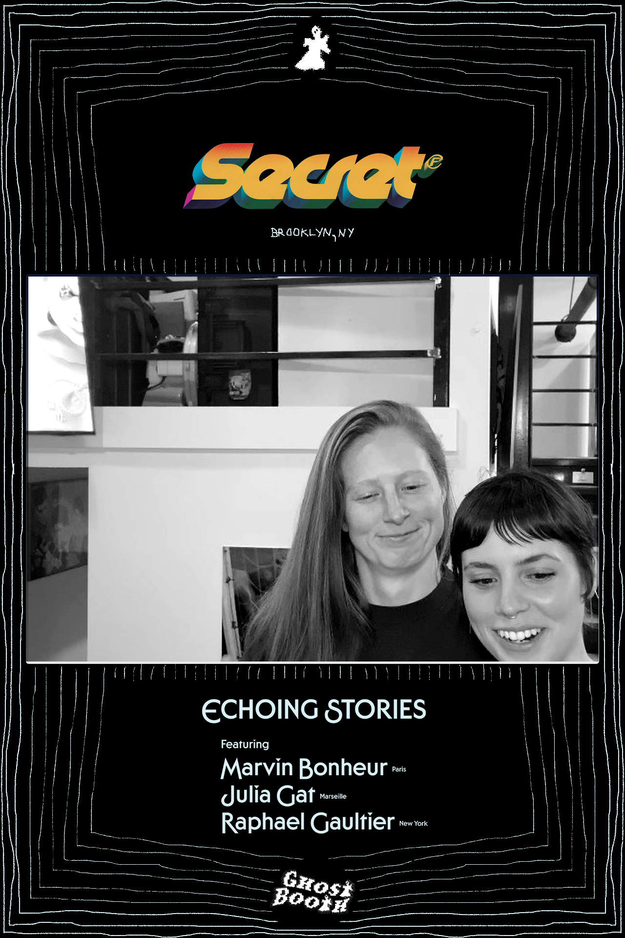 Ghostbooth photo 8:37 pm