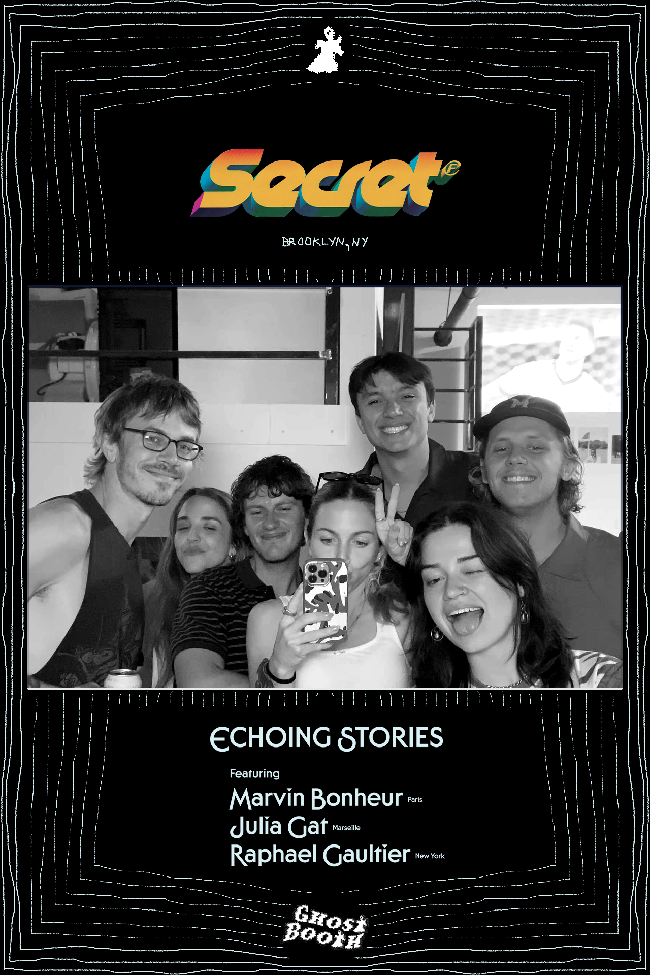Ghostbooth photo 10:05 pm
