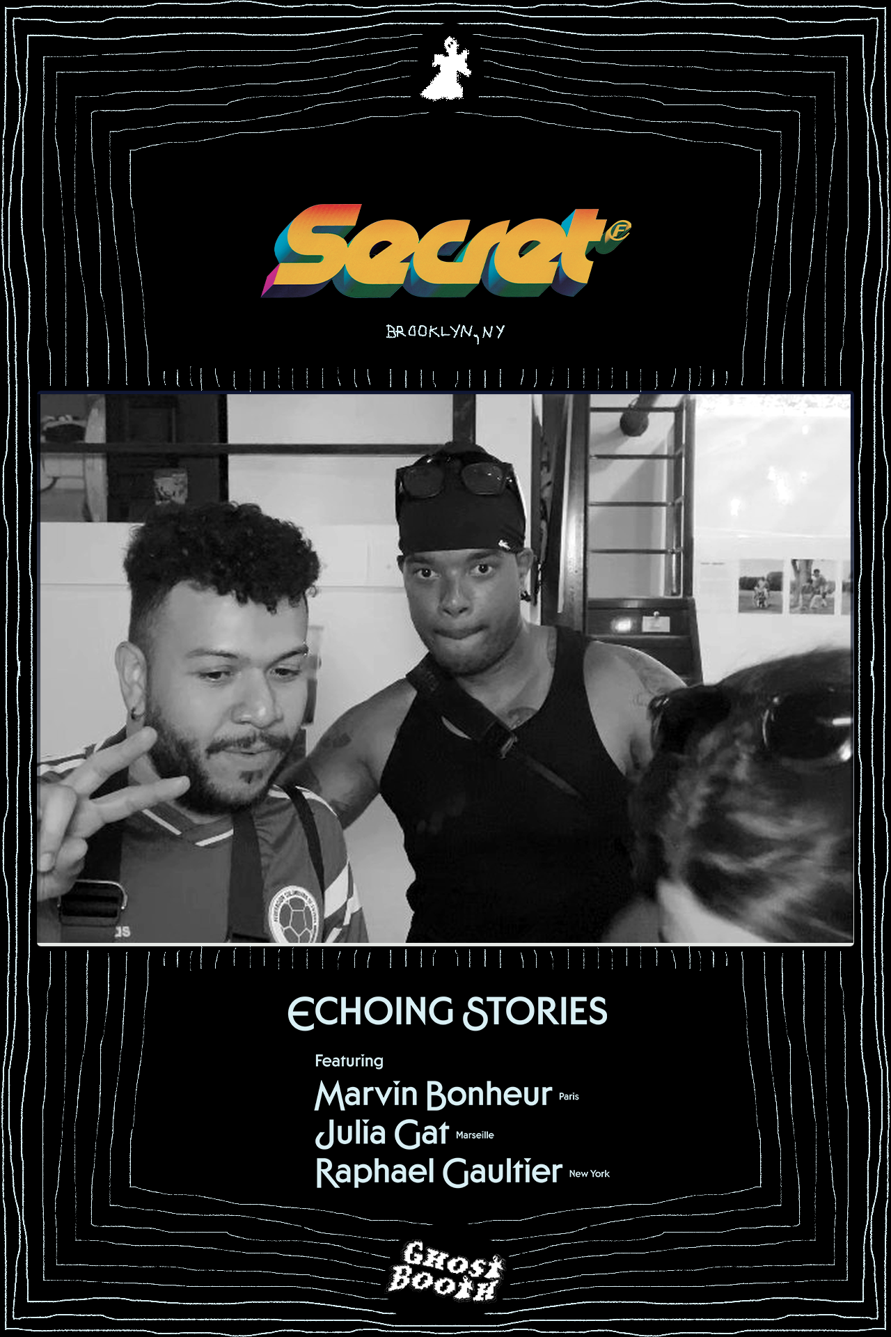Ghostbooth photo 10:49 pm