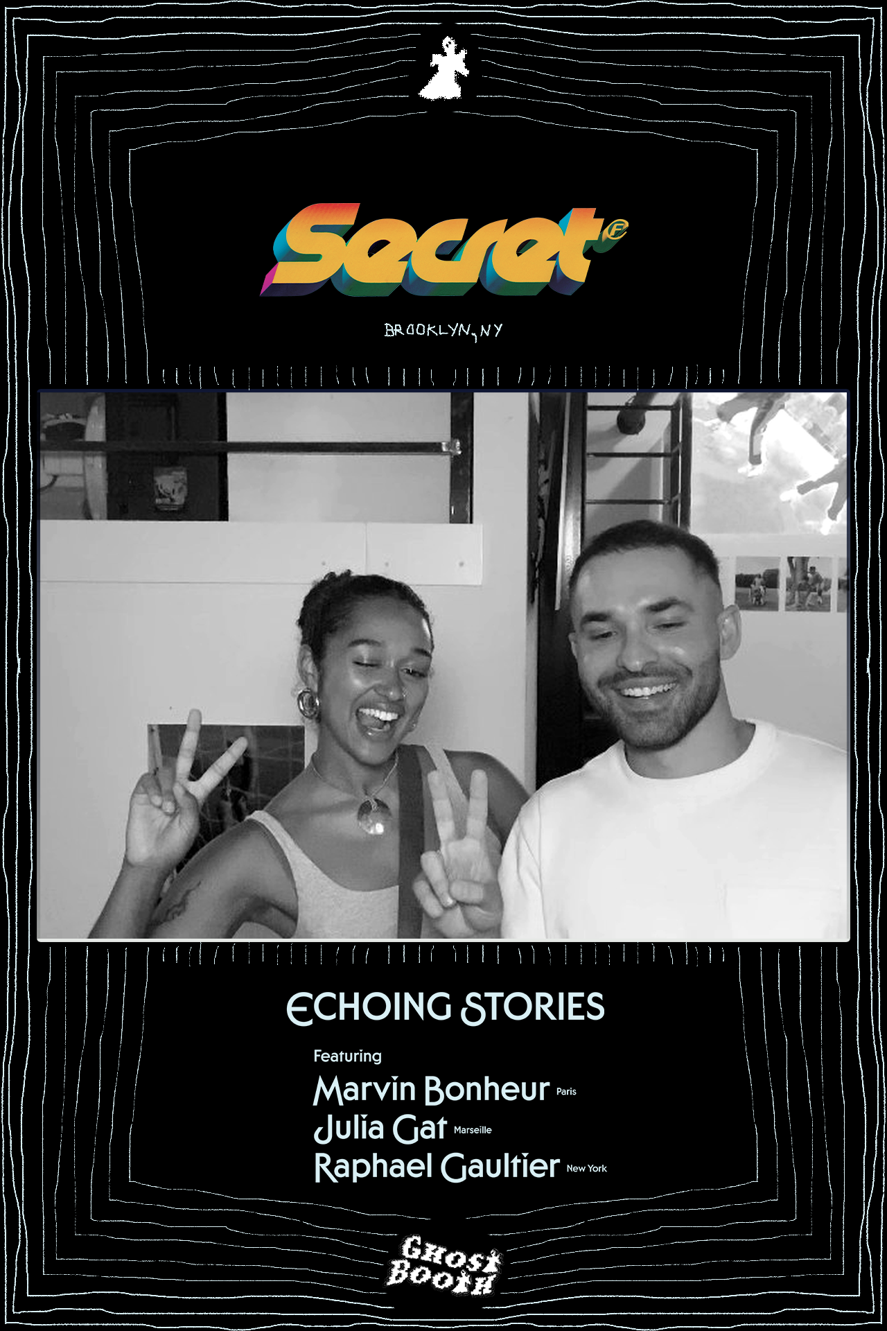 Ghostbooth photo 11:03 pm
