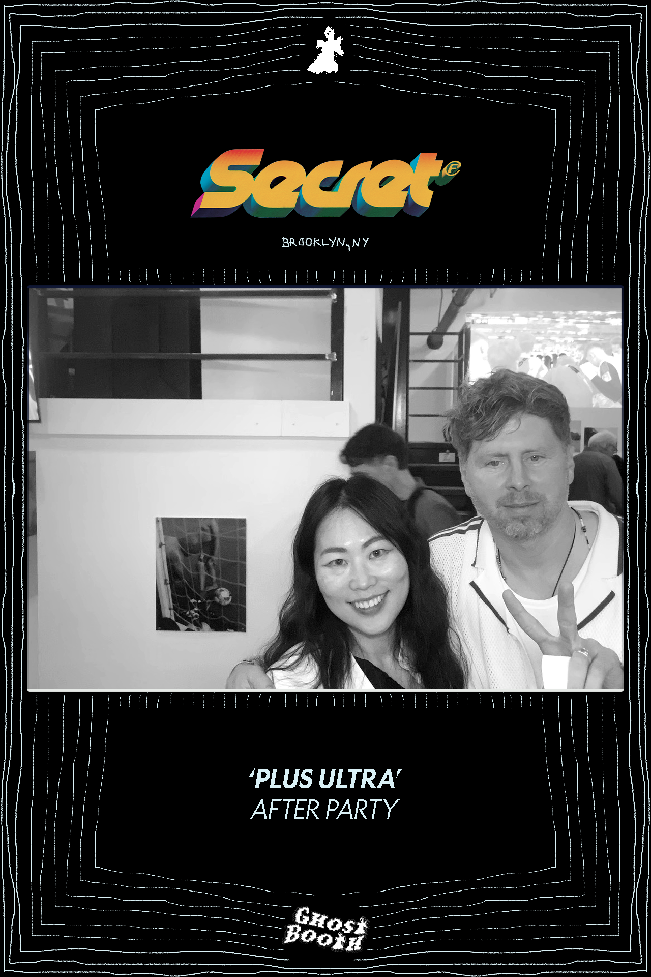 Ghostbooth photo 8:30 pm