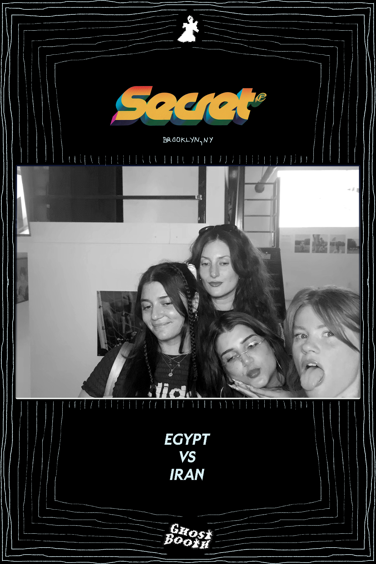 Ghostbooth photo 10:33 pm