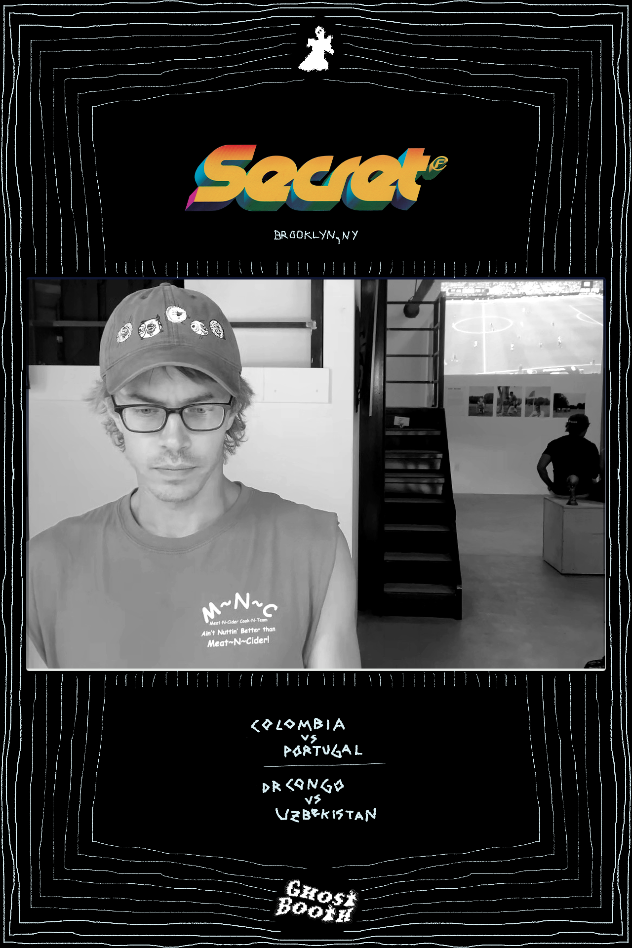 Ghostbooth photo 7:40 pm