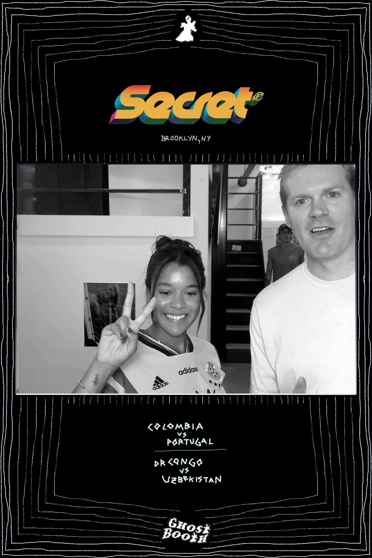 Ghostbooth photo 8:45 pm