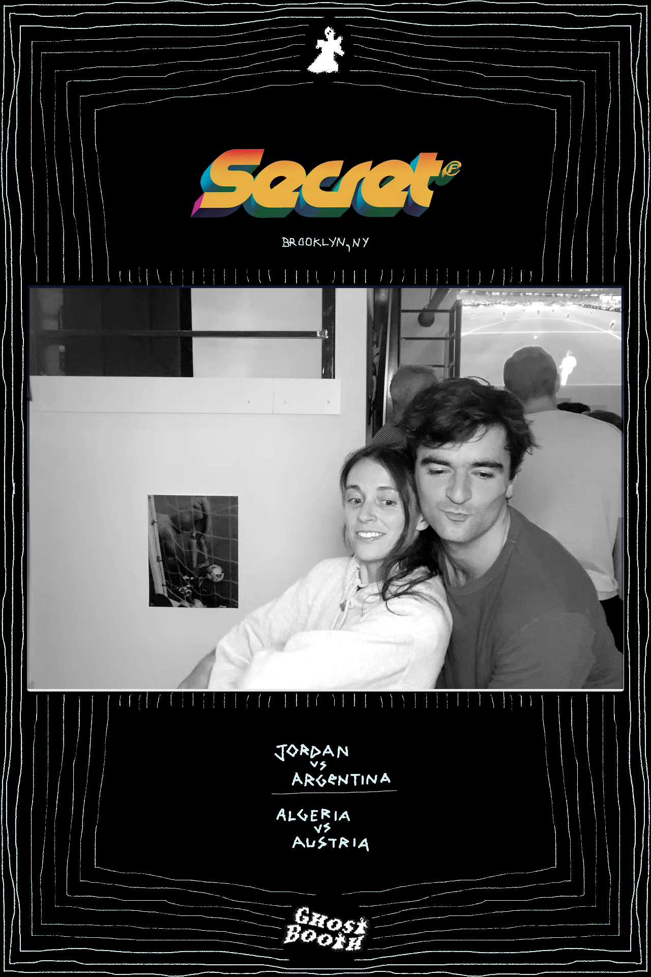 Ghostbooth photo 10:01 pm