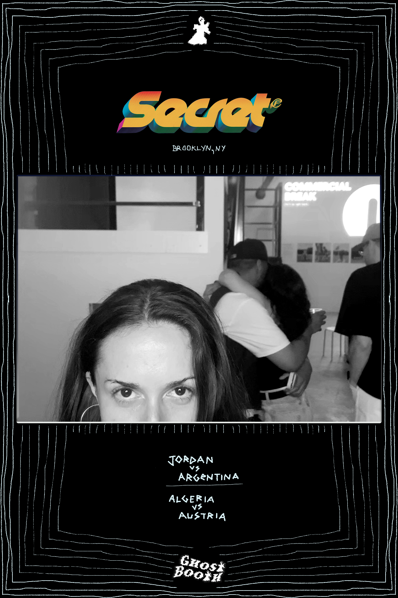 Ghostbooth photo 10:59 pm