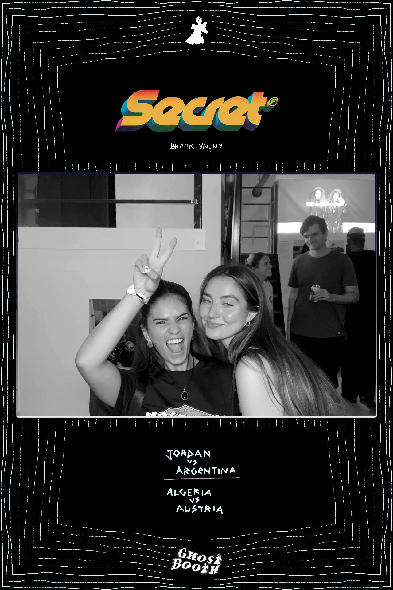 Ghostbooth photo 11:05 pm