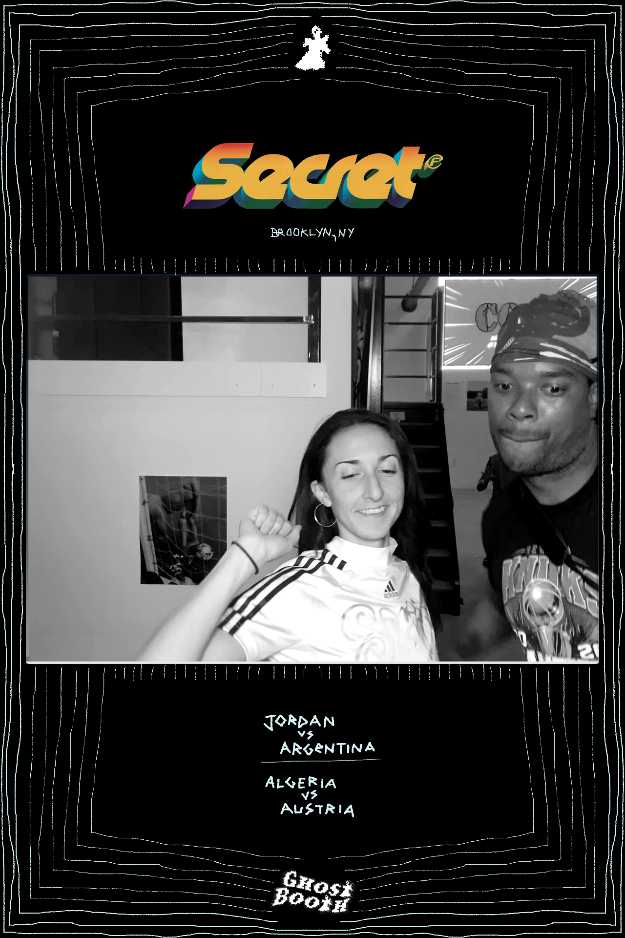 Ghostbooth photo 12:07 am