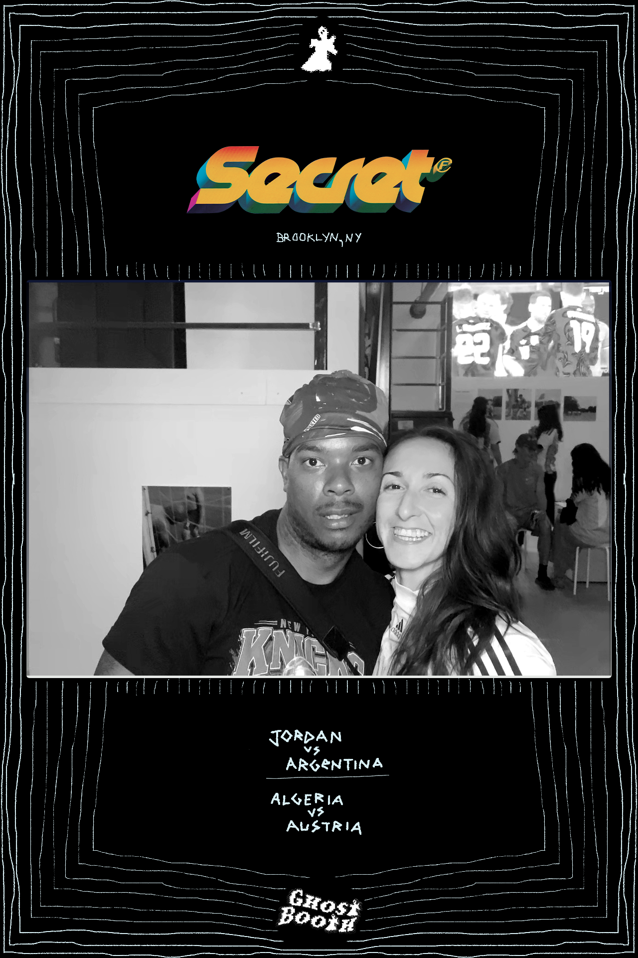 Ghostbooth photo 12:09 am