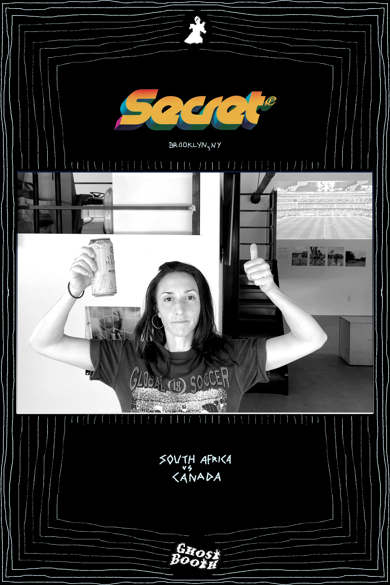 Ghostbooth photo 3:00 pm