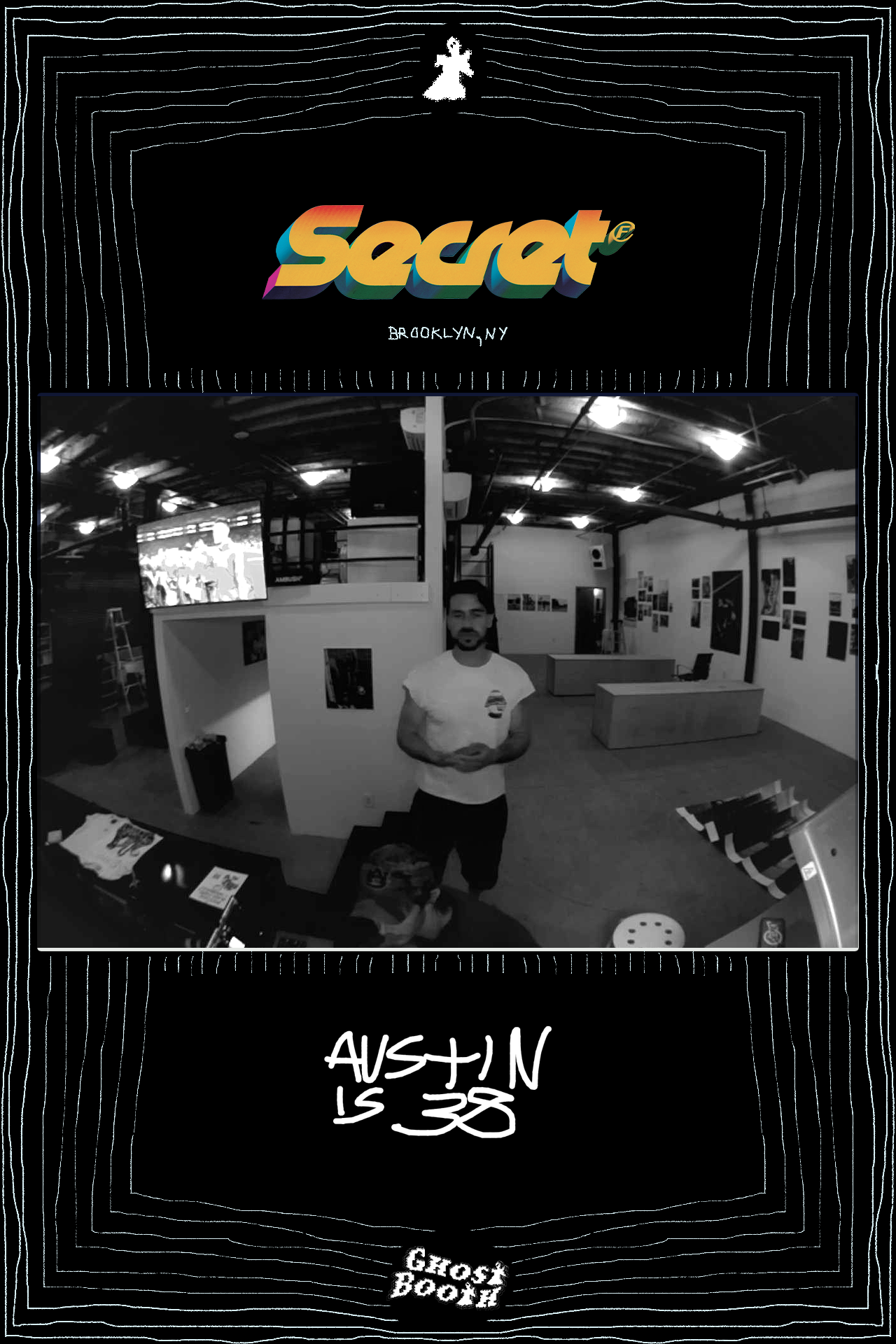 Ghostbooth photo 9:57 pm