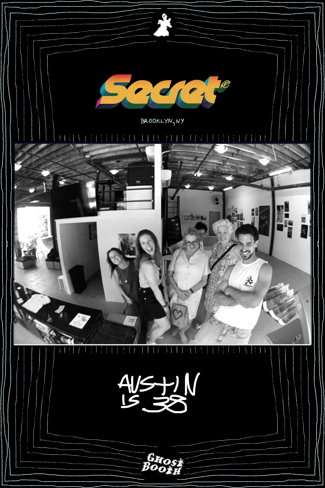 Ghostbooth photo 3:42 pm