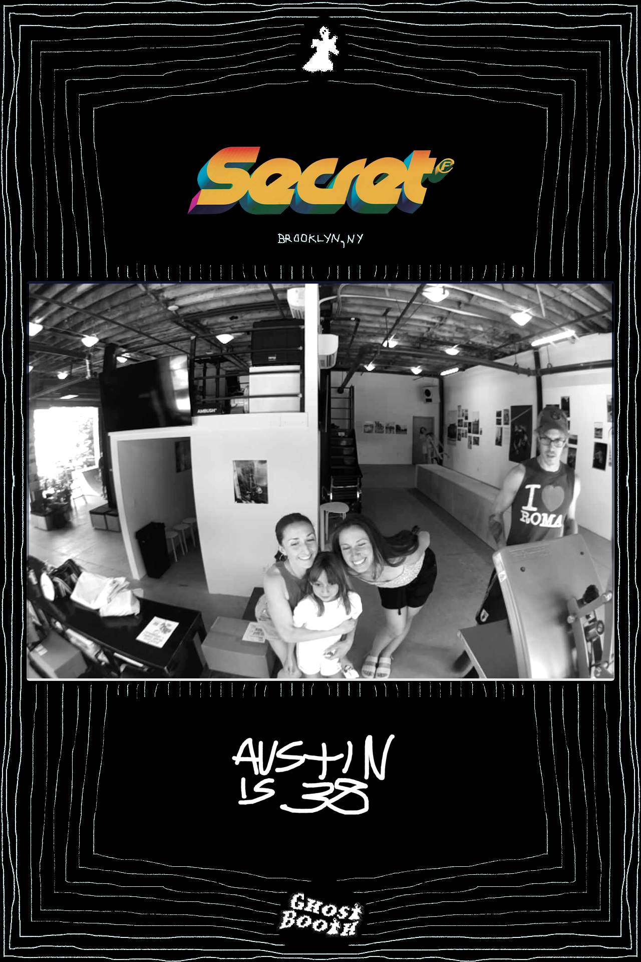 Ghostbooth photo 3:58 pm