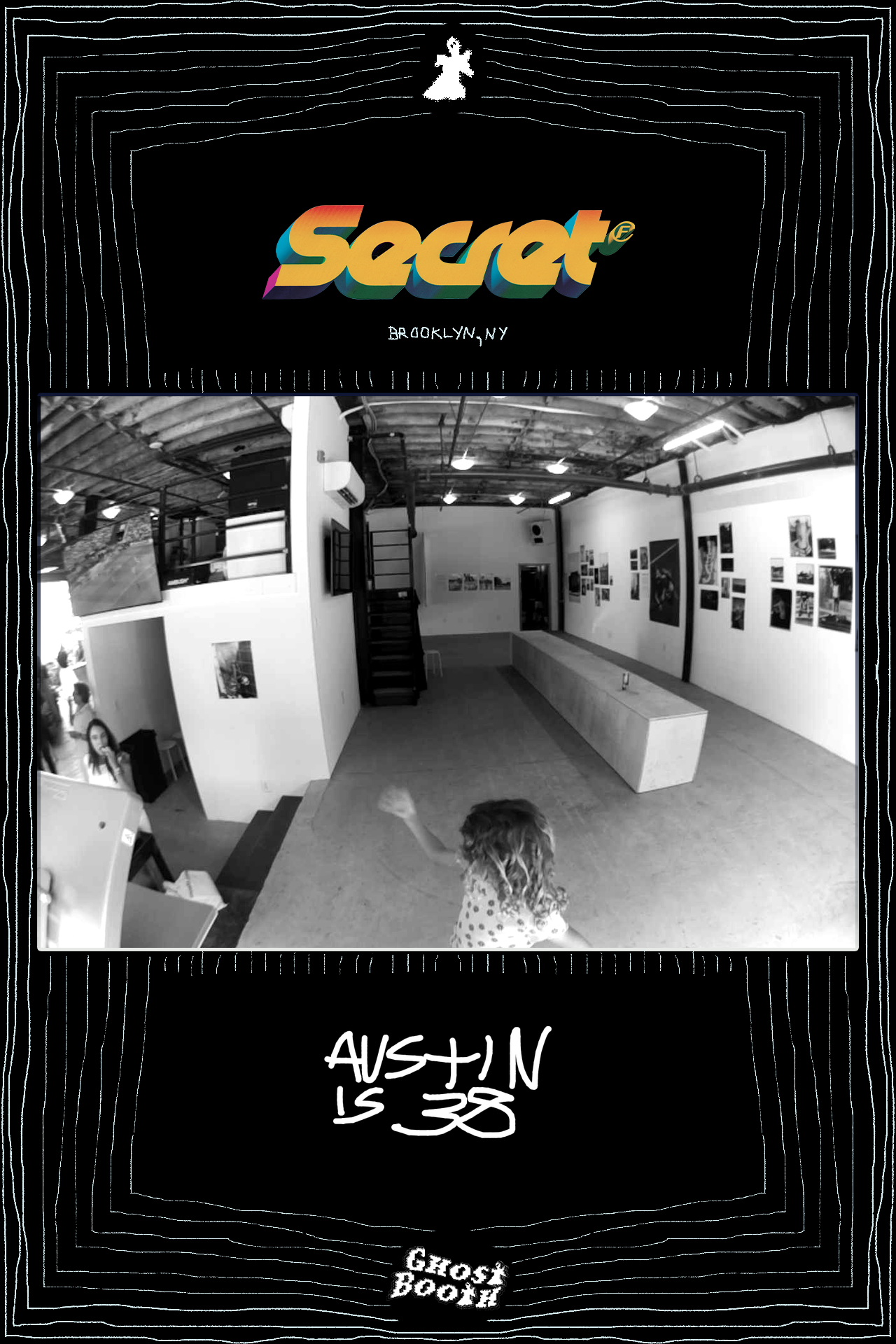Ghostbooth photo 4:23 pm