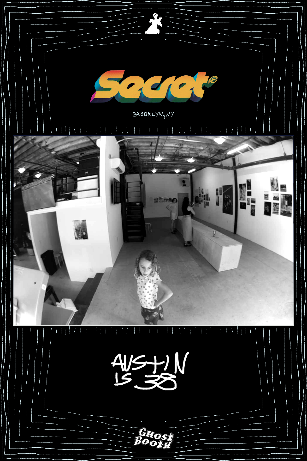 Ghostbooth photo 4:27 pm