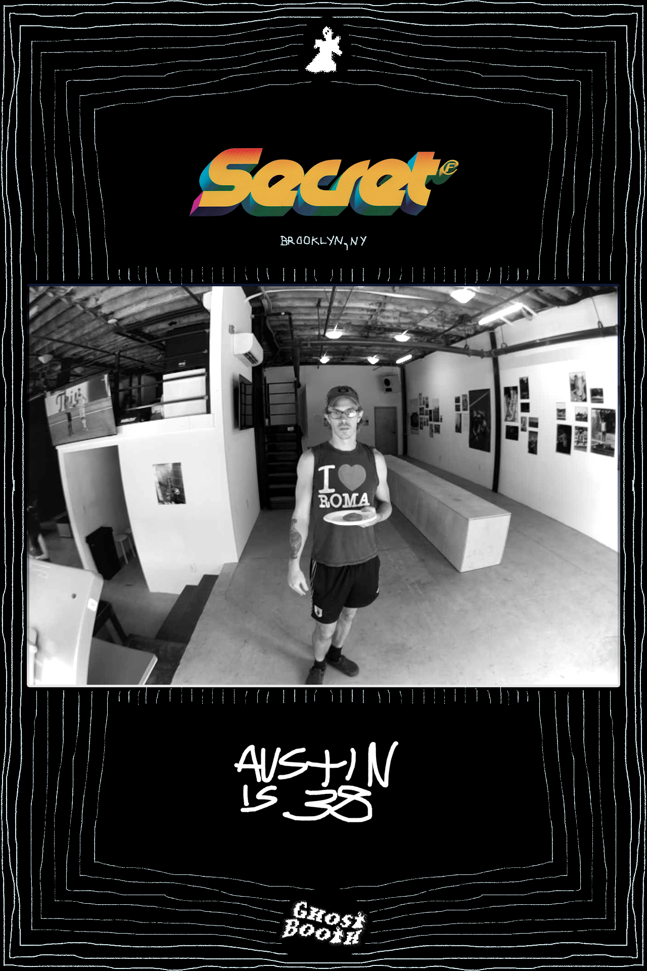 Ghostbooth photo 4:32 pm
