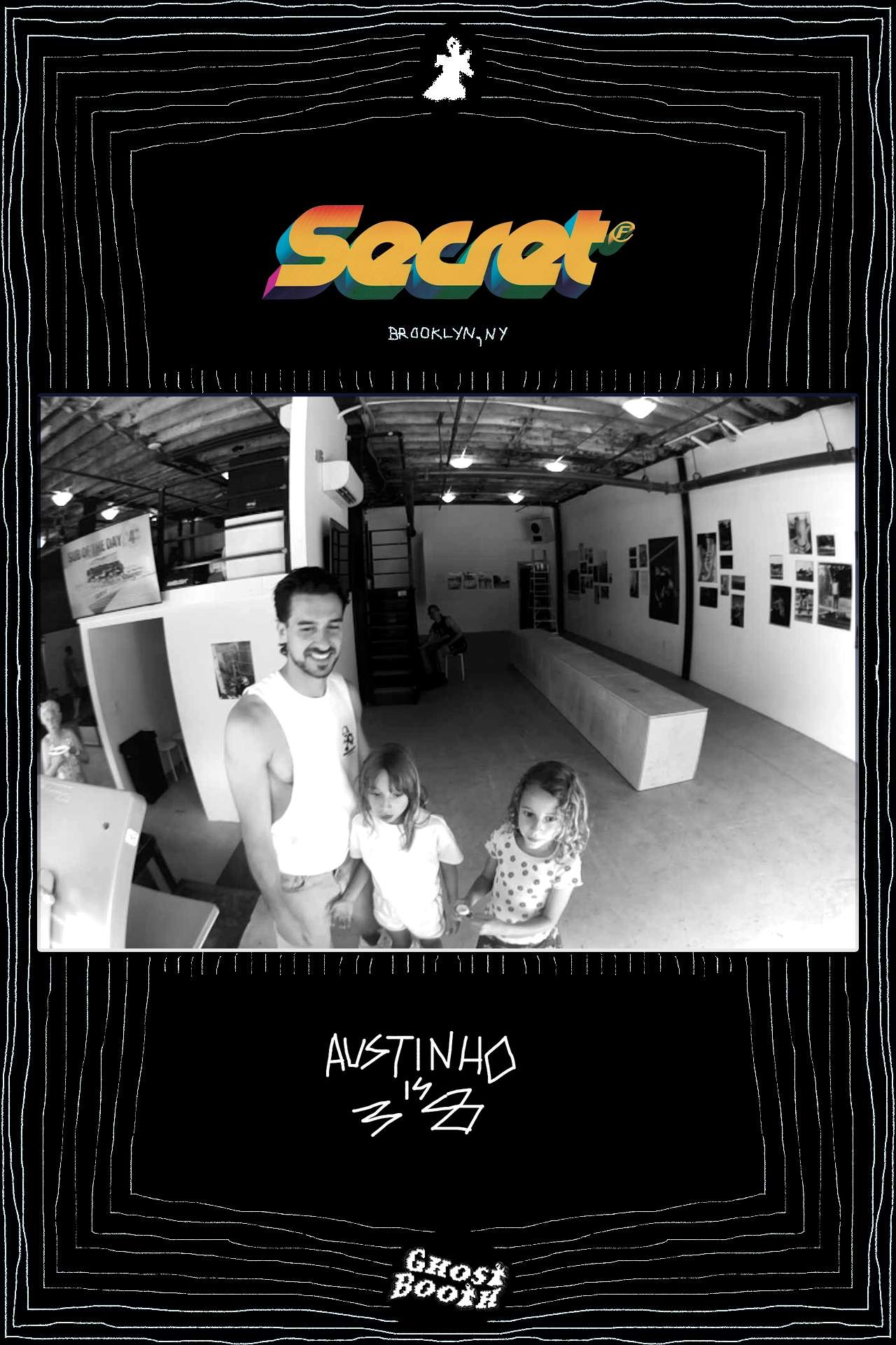 Ghostbooth photo 5:05 pm