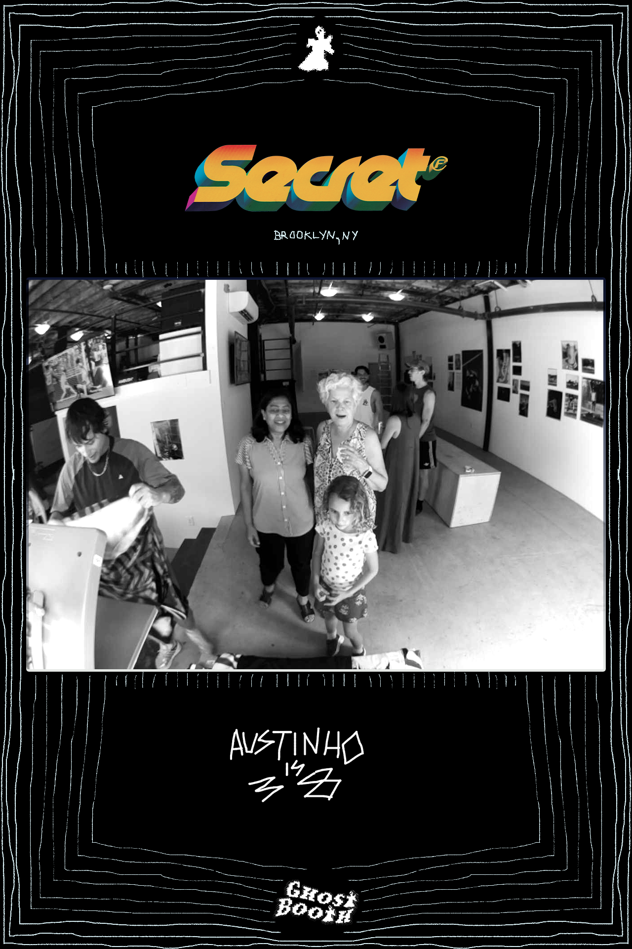 Ghostbooth photo 5:14 pm
