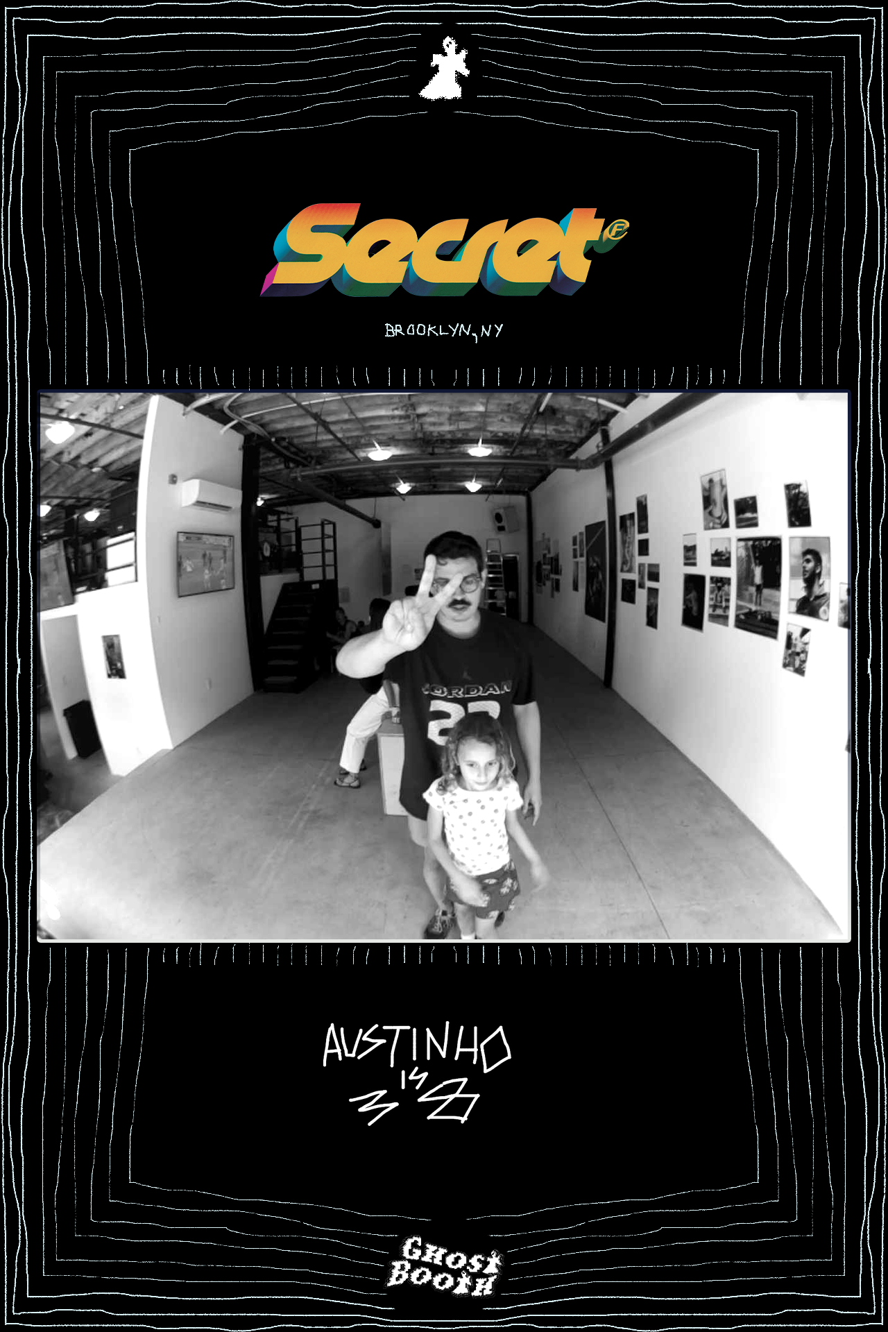 Ghostbooth photo 5:26 pm