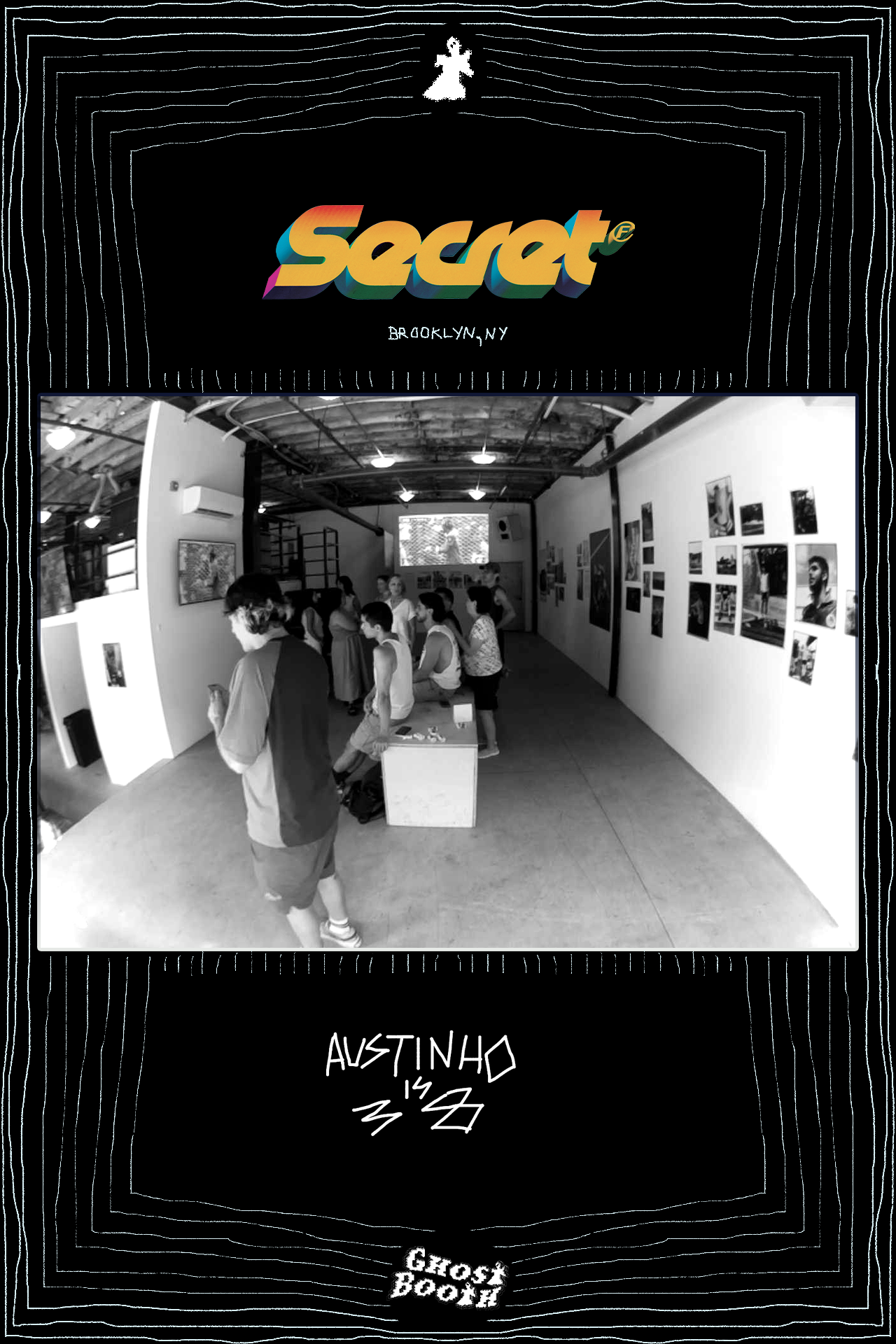 Ghostbooth photo 5:50 pm