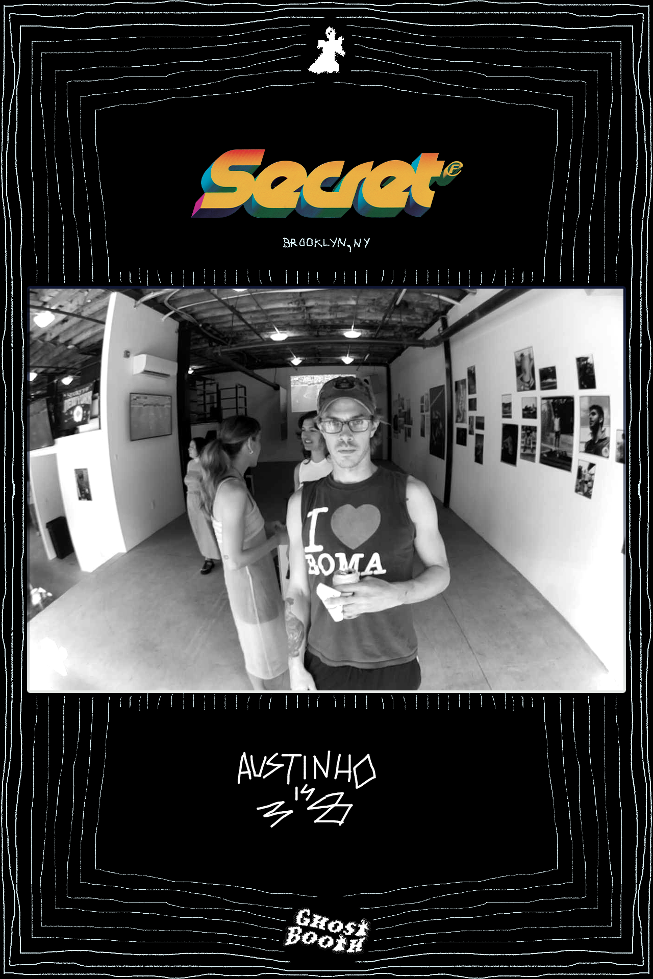 Ghostbooth photo 5:57 pm
