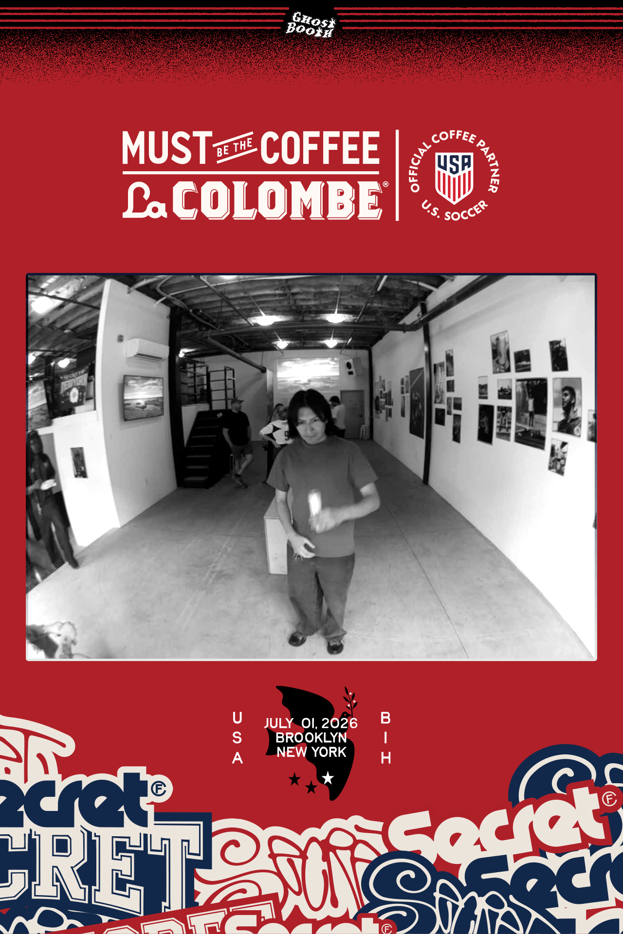 Ghostbooth photo 7:12 pm