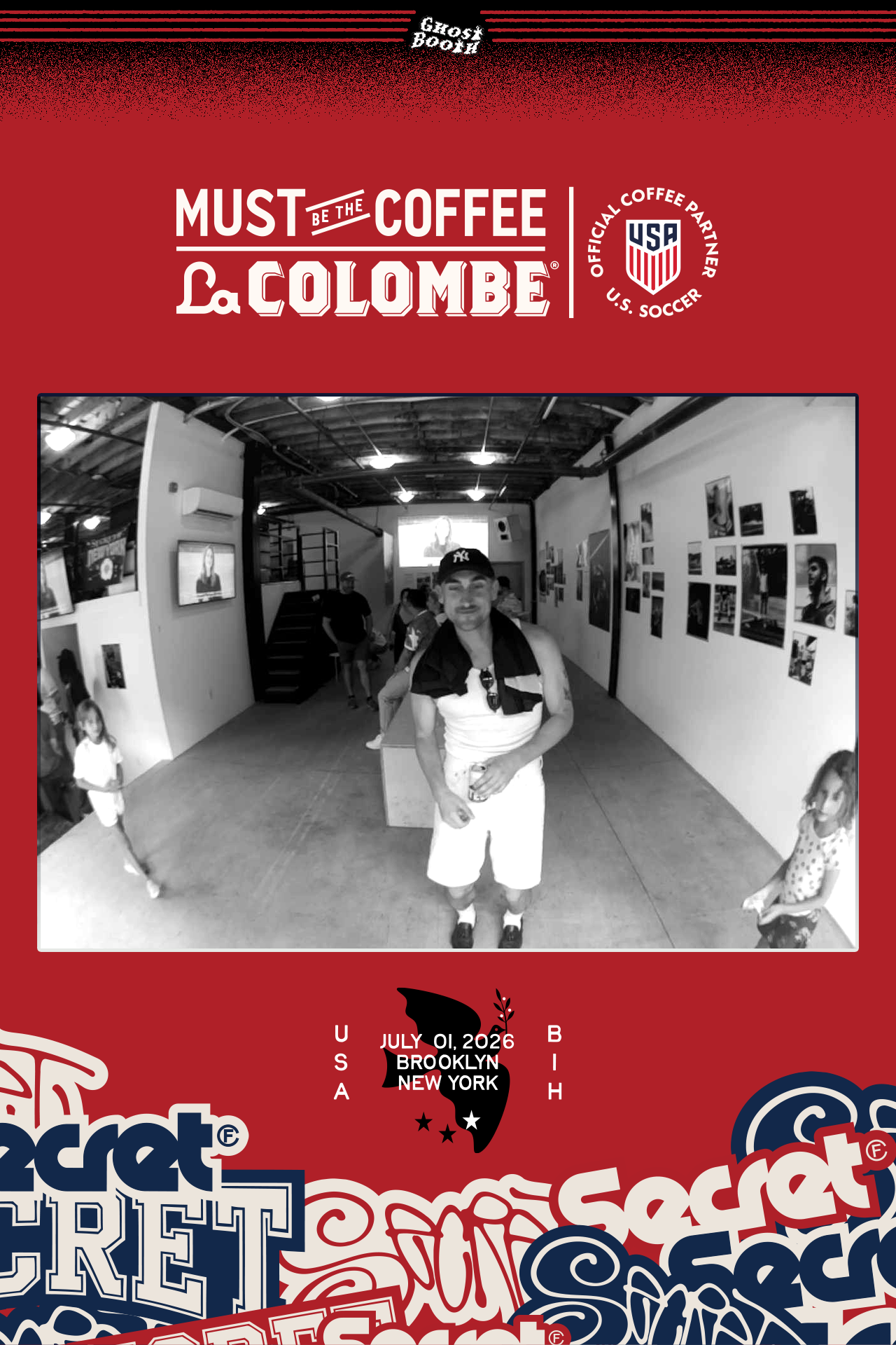 Ghostbooth photo 7:17 pm