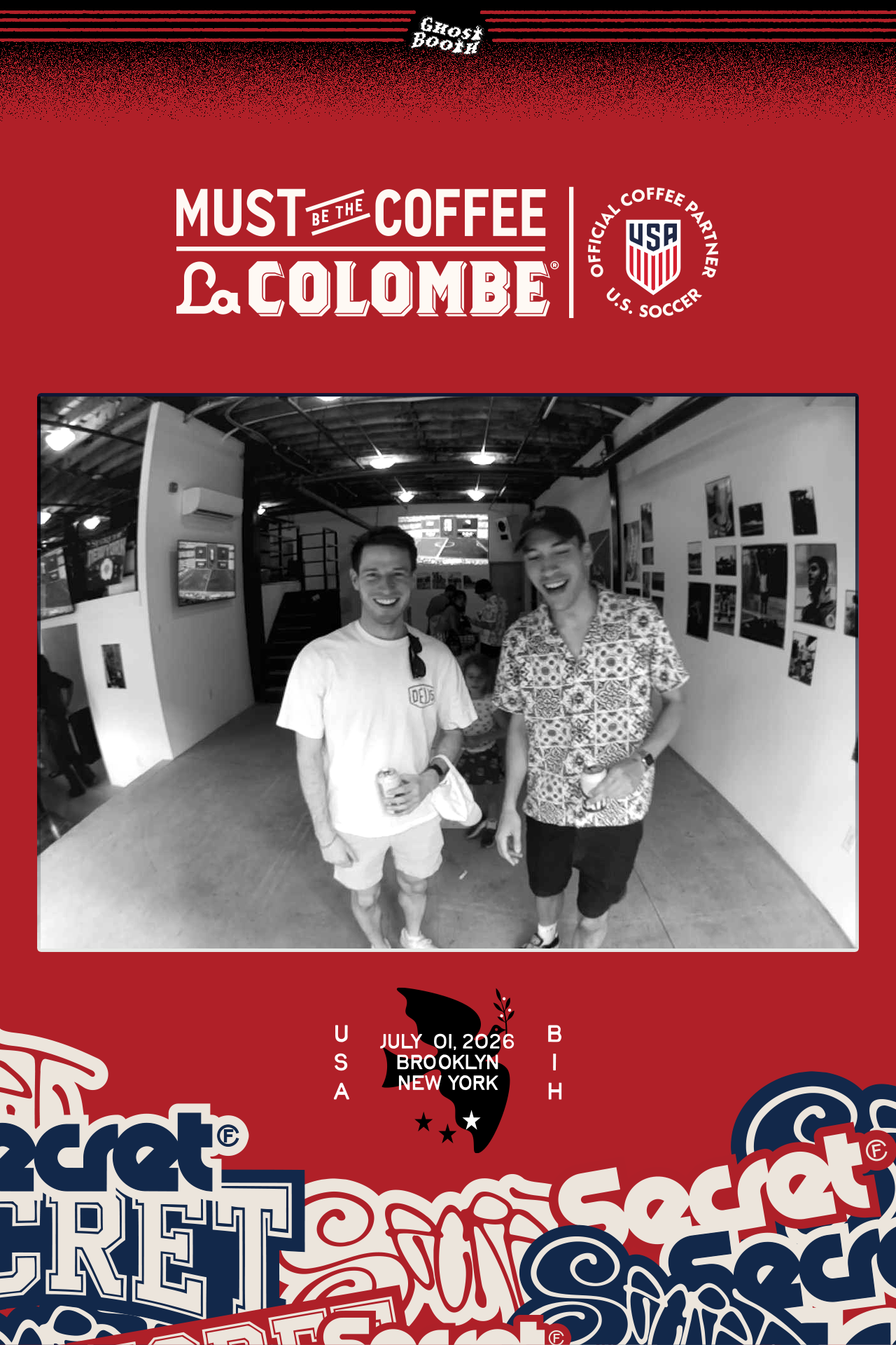 Ghostbooth photo 7:18 pm
