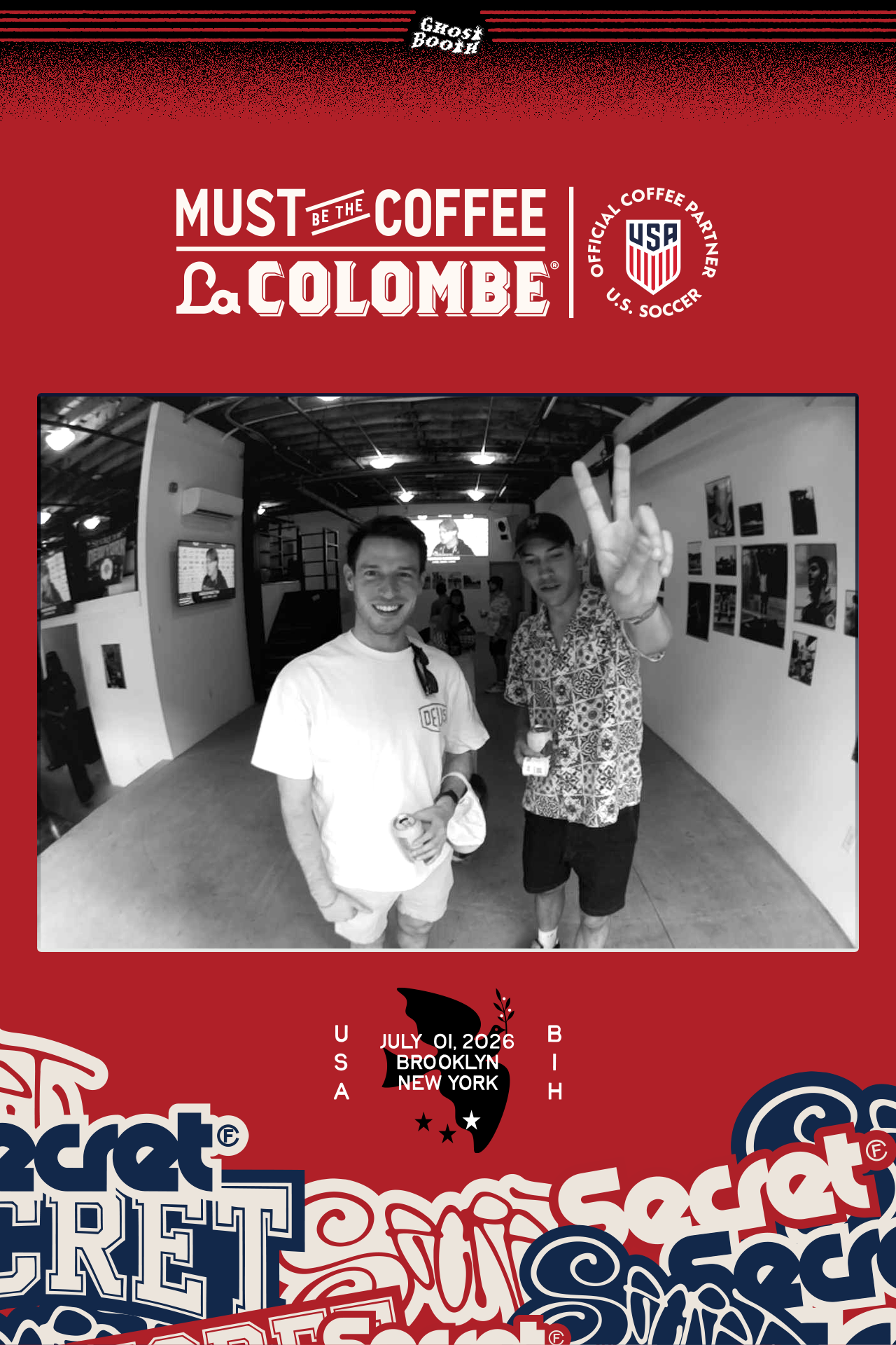Ghostbooth photo 7:19 pm