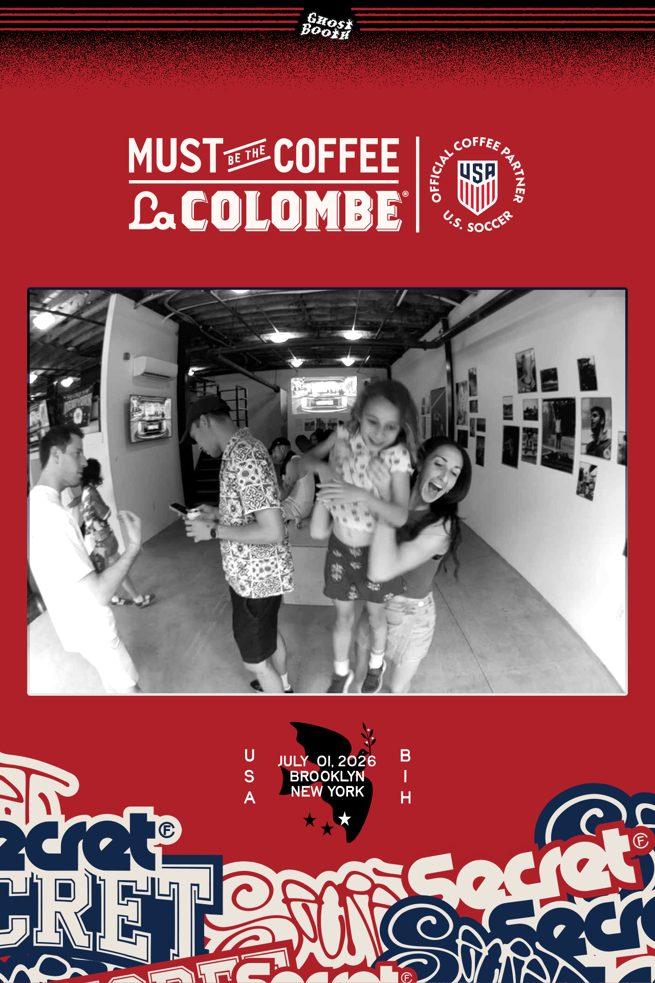 Ghostbooth photo 7:22 pm