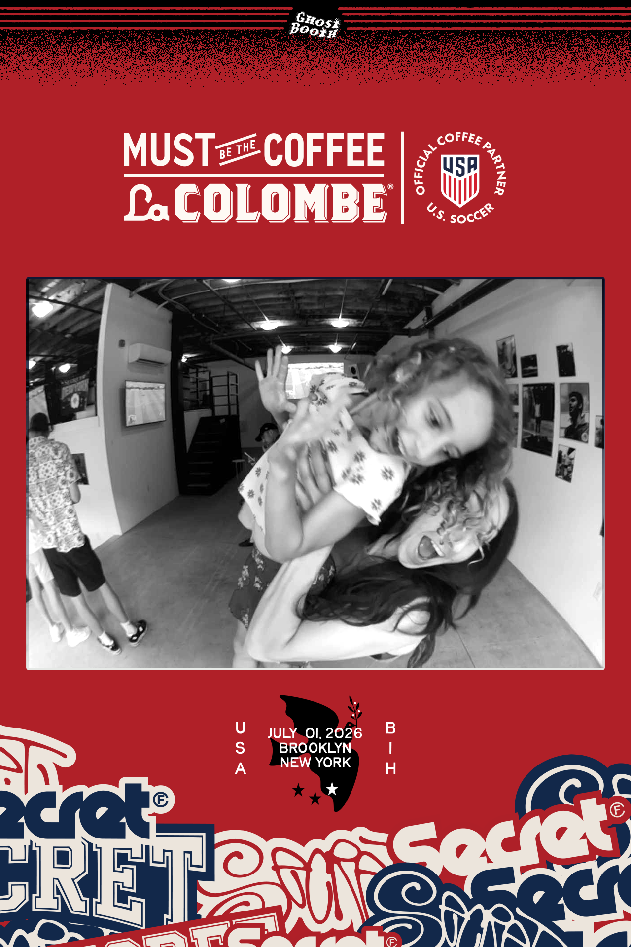 Ghostbooth photo 7:23 pm