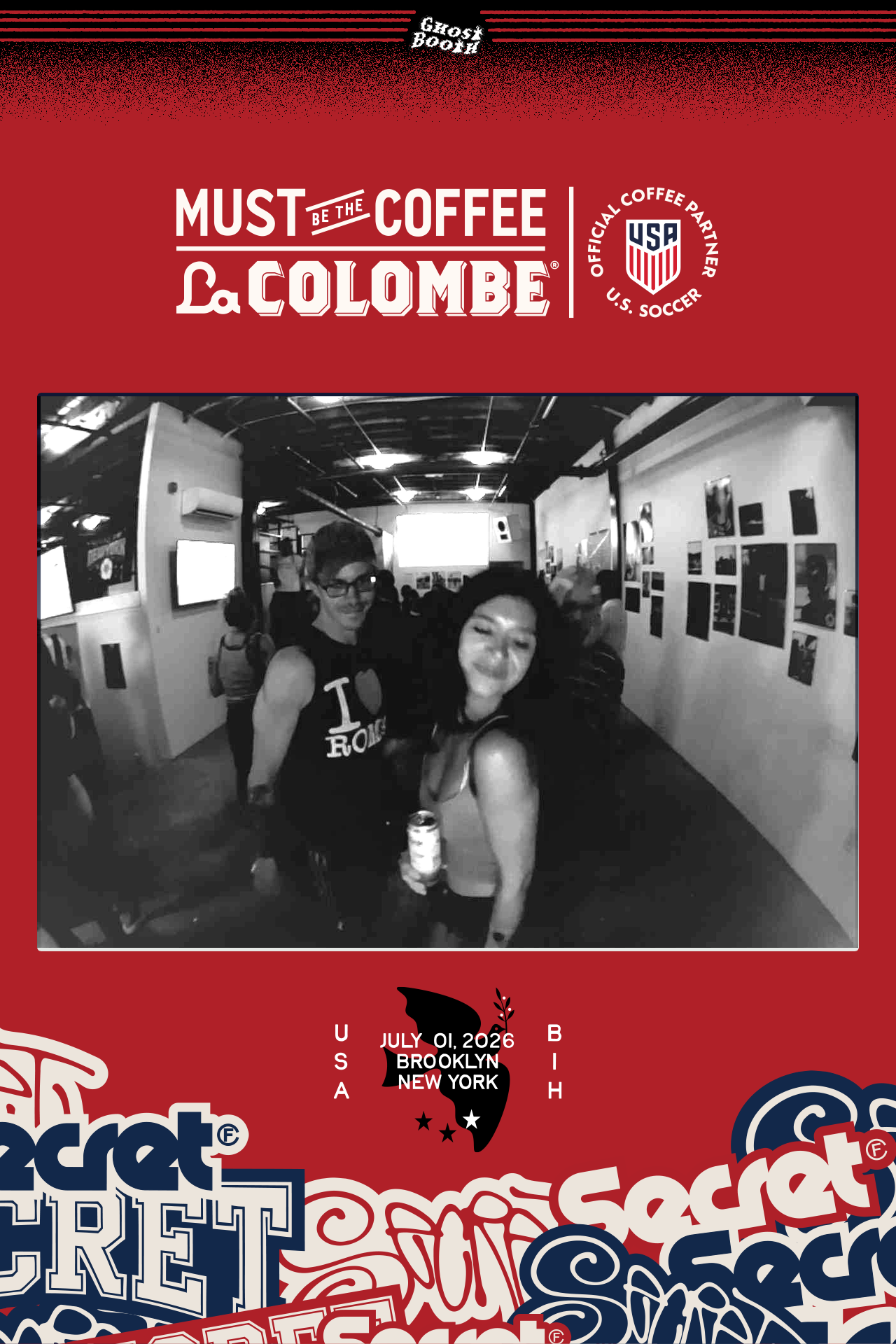 Ghostbooth photo 9:23 pm