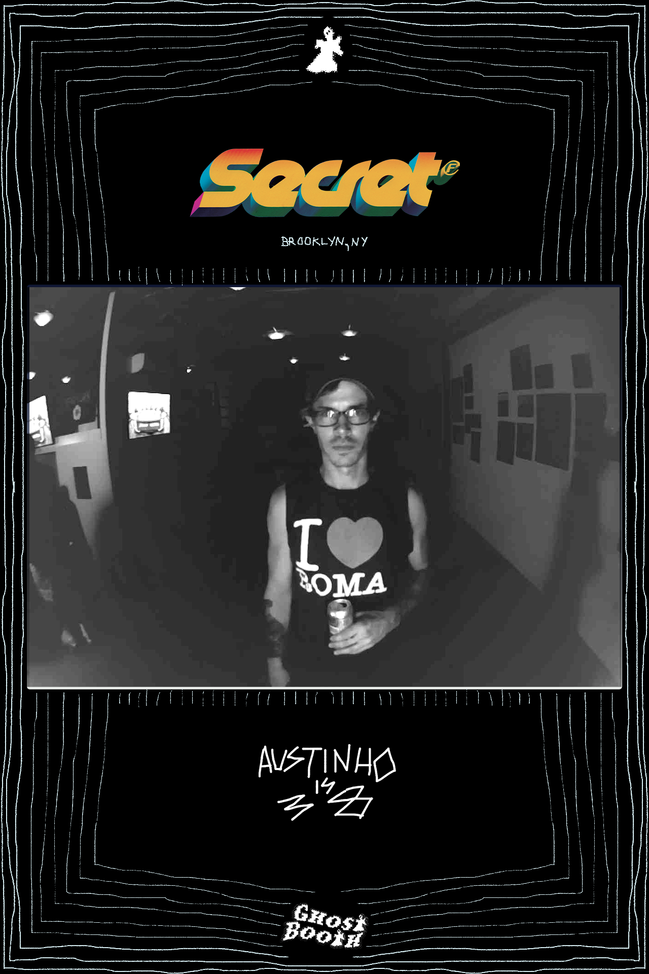Ghostbooth photo 10:26 pm