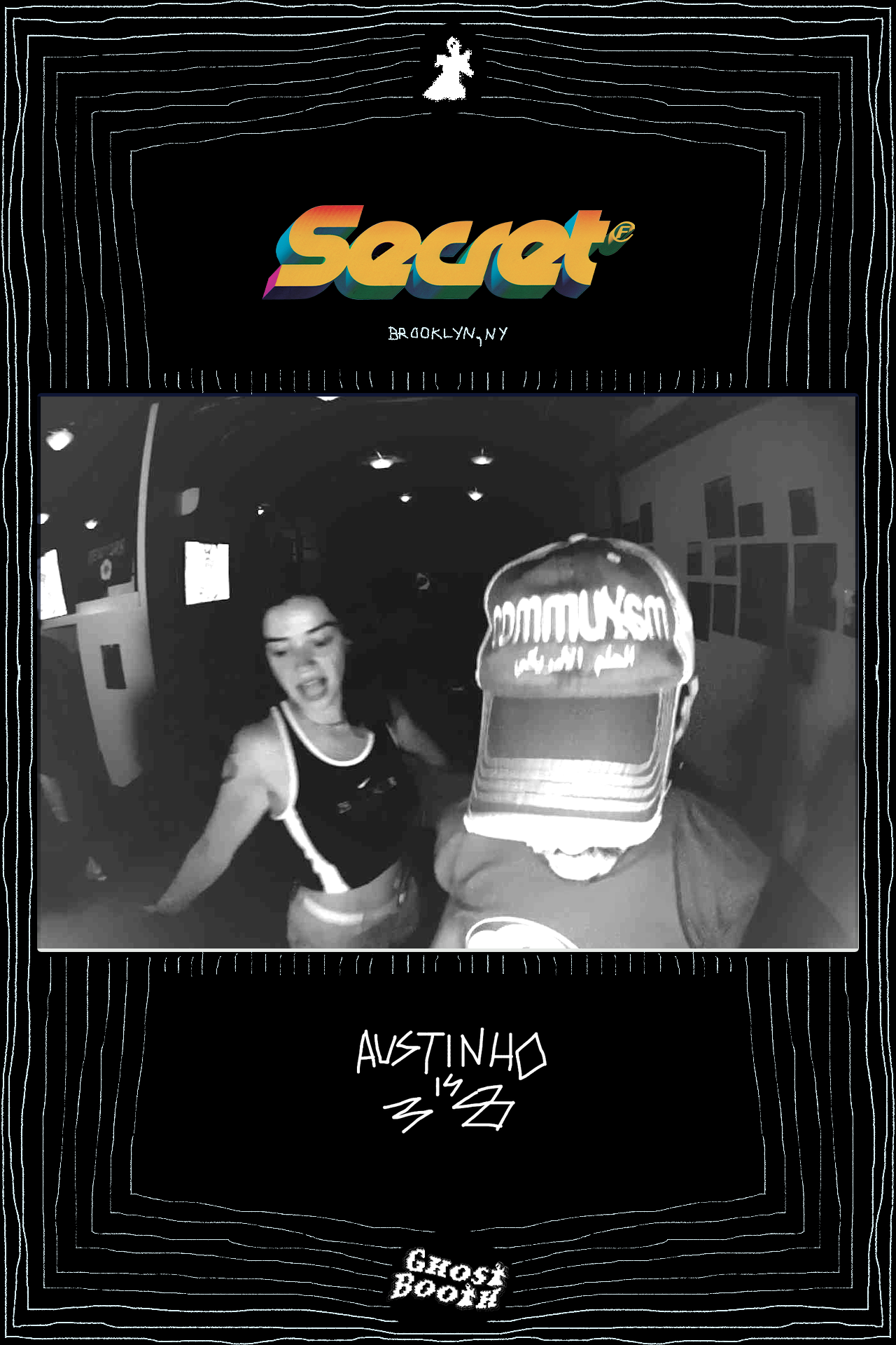 Ghostbooth photo 10:30 pm