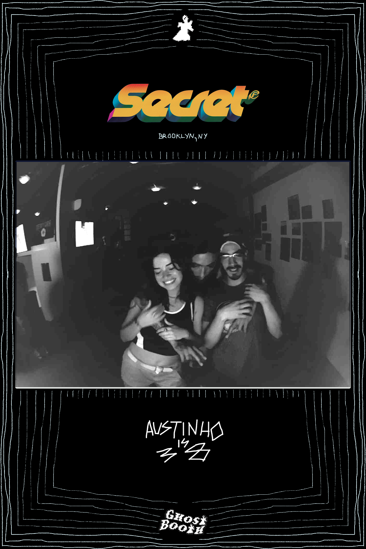 Ghostbooth photo 10:31 pm