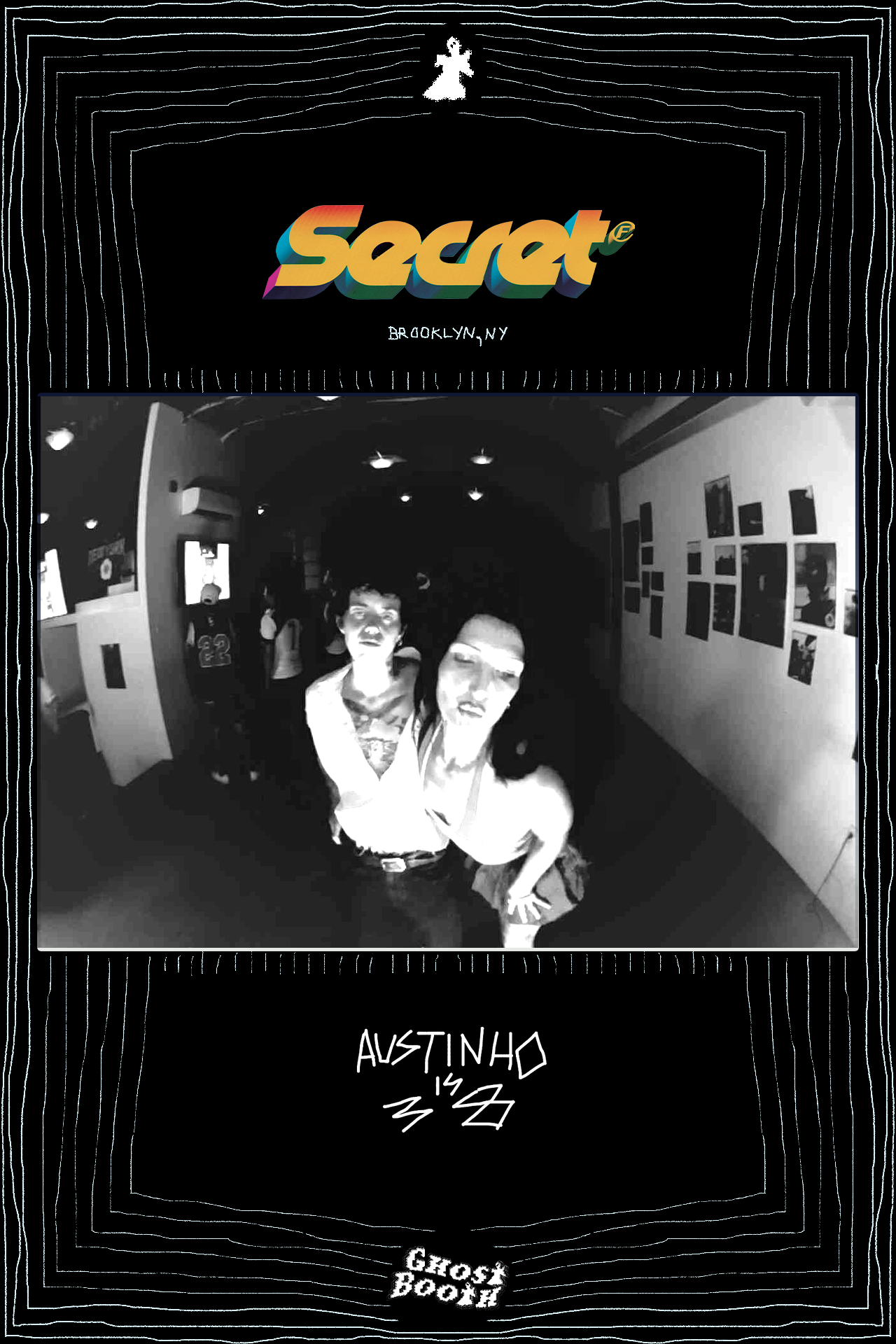 Ghostbooth photo 10:39 pm