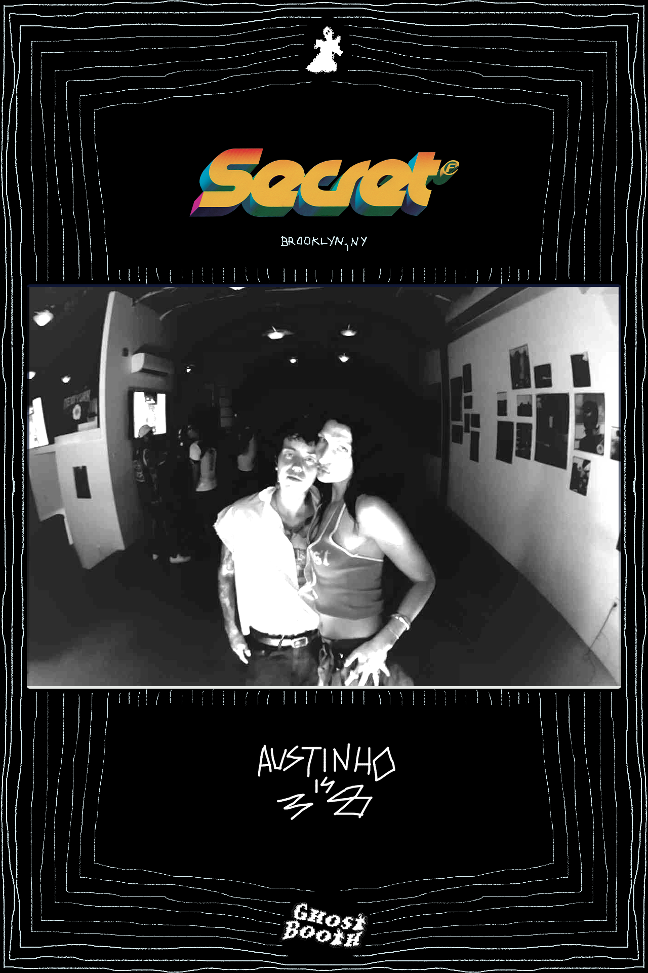 Ghostbooth photo 10:40 pm