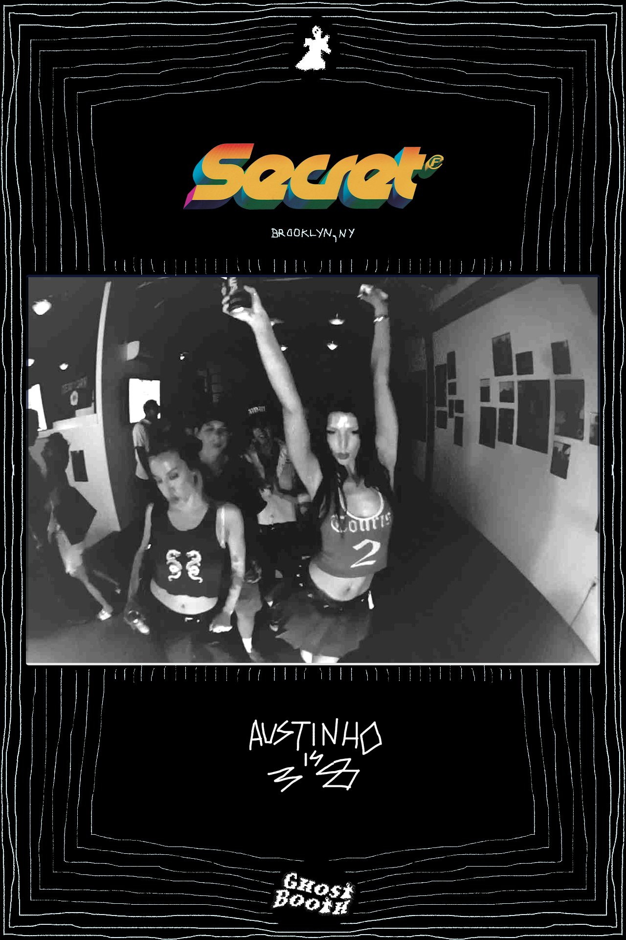 Ghostbooth photo 10:45 pm
