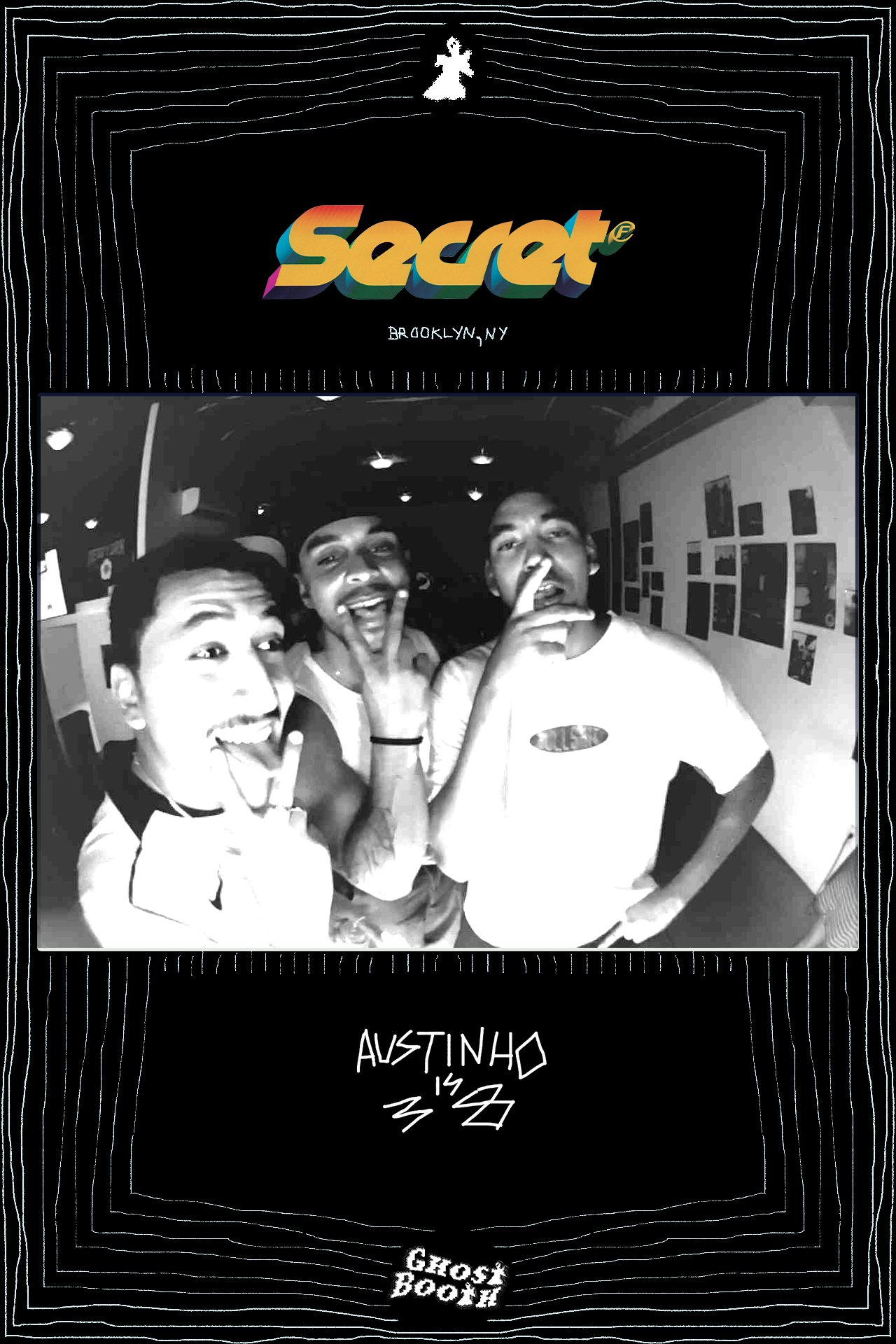 Ghostbooth photo 10:49 pm