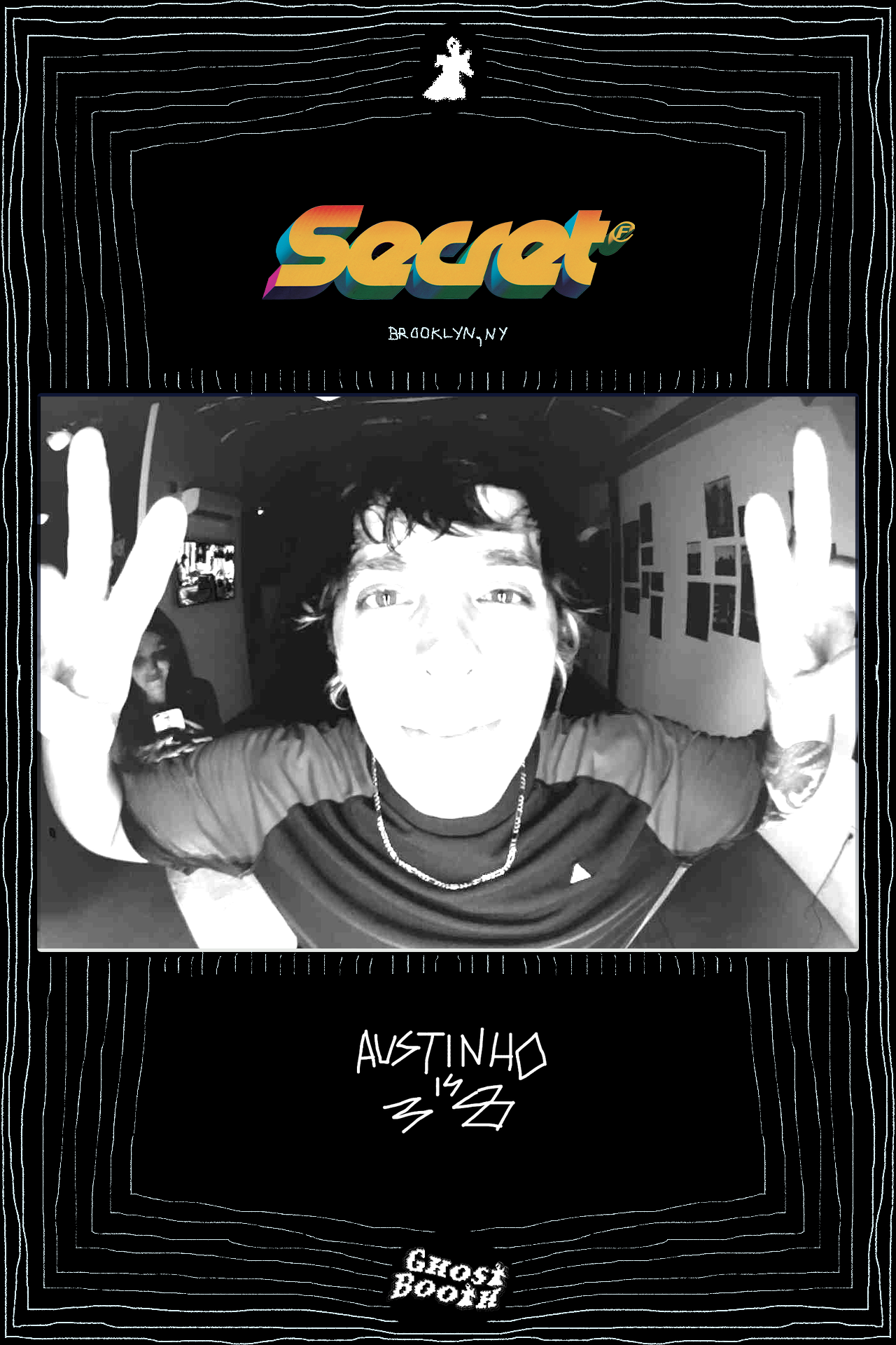 Ghostbooth photo 12:12 am