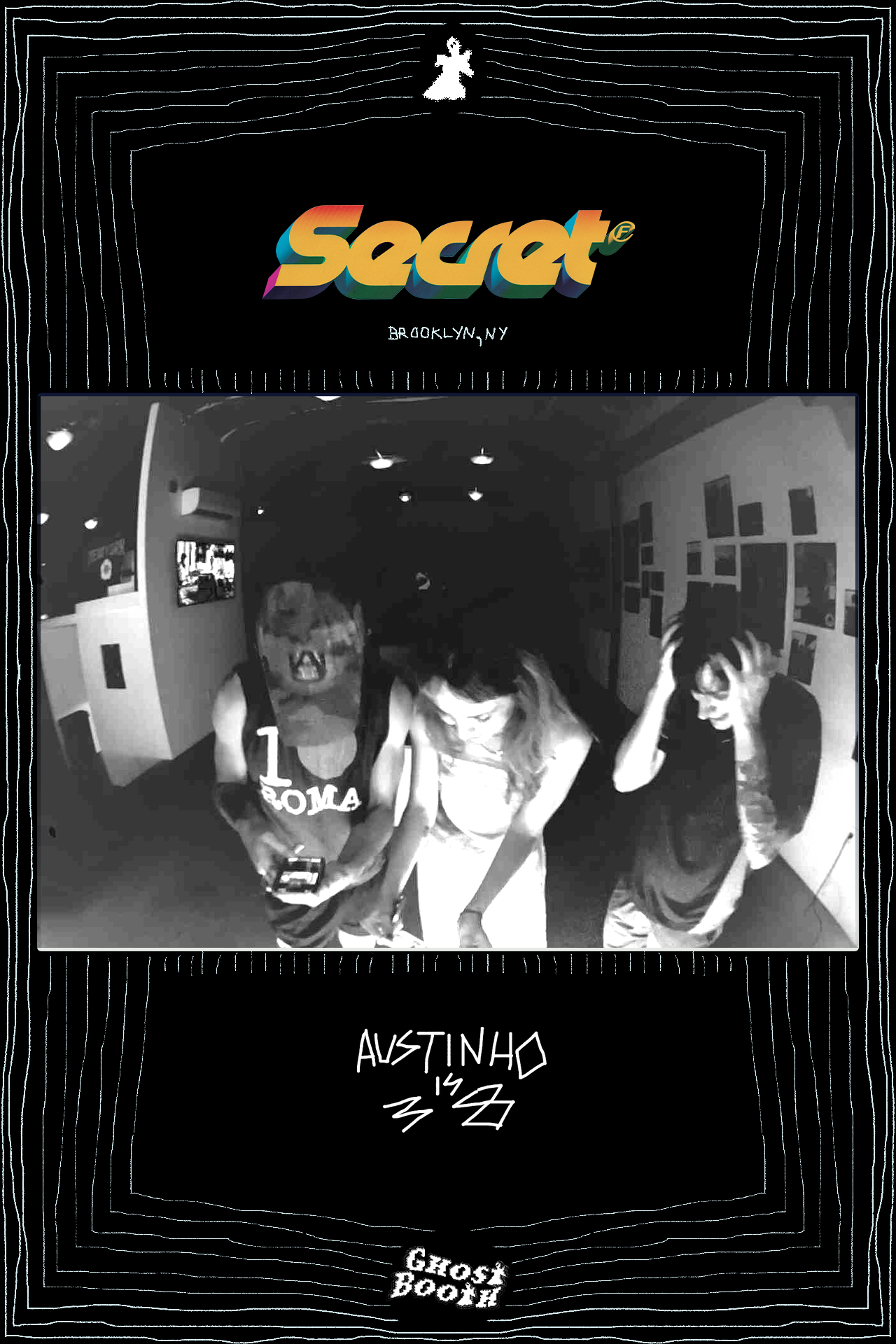 Ghostbooth photo 12:13 am