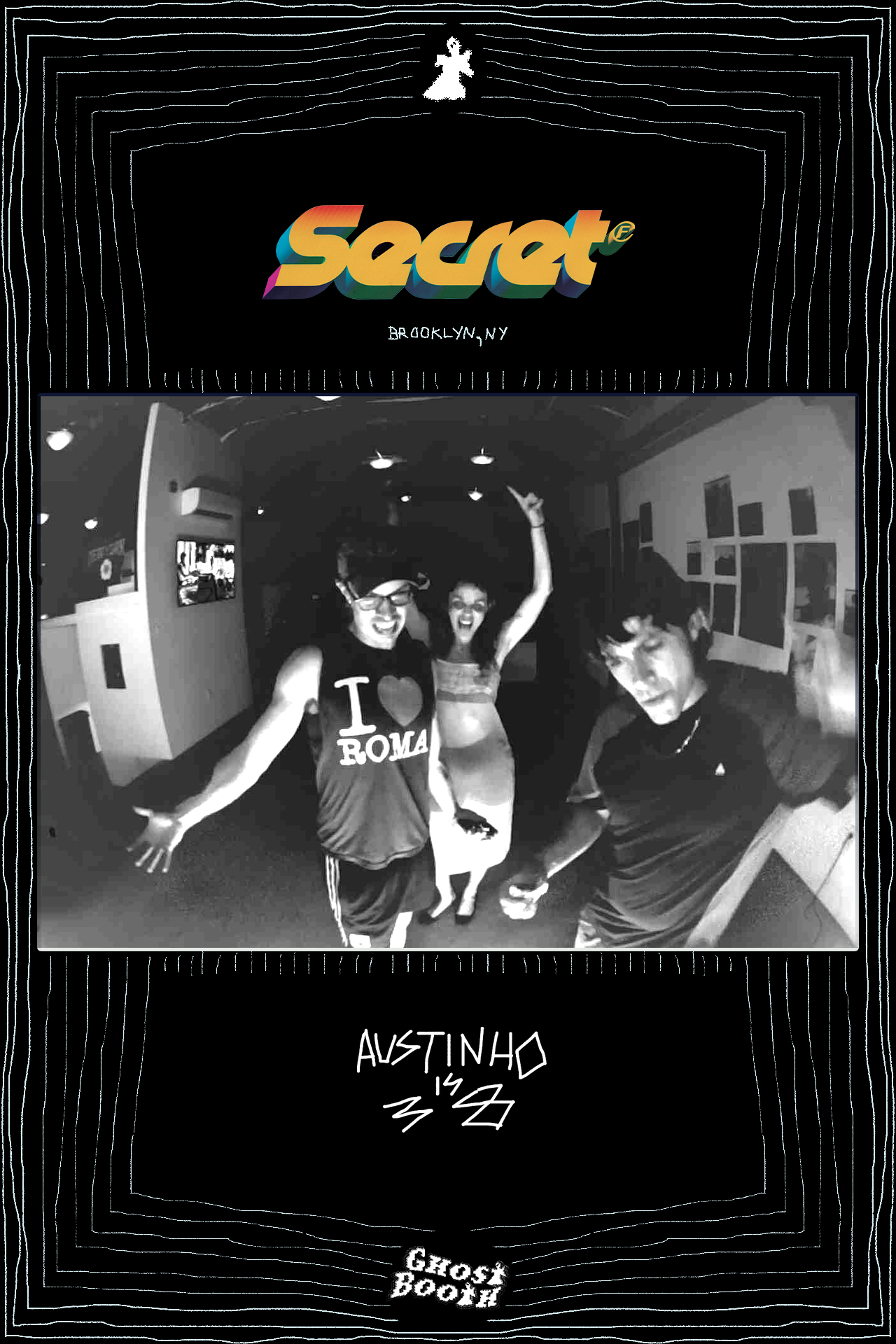 Ghostbooth photo 12:13 am