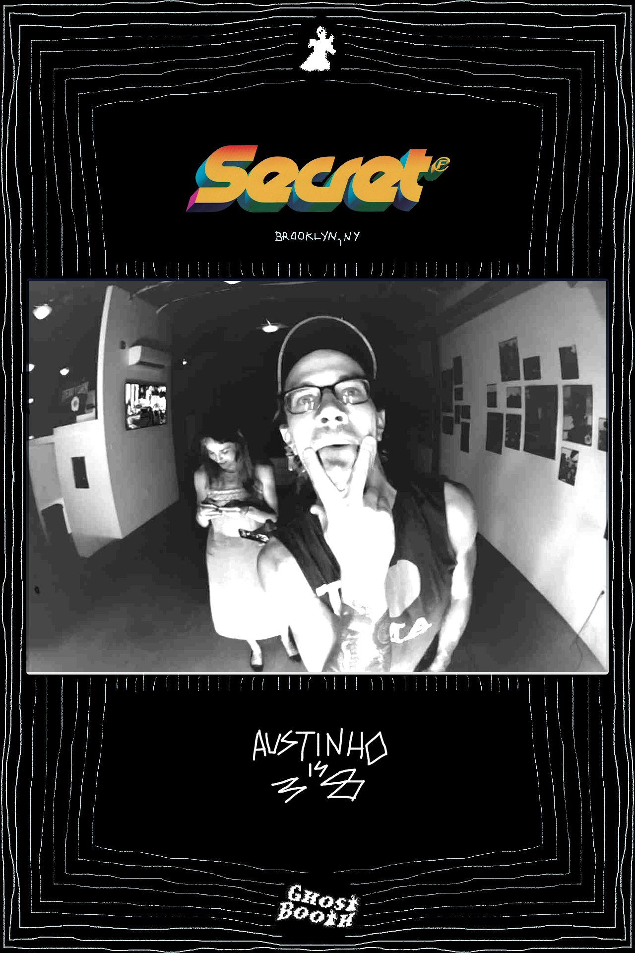 Ghostbooth photo 12:15 am
