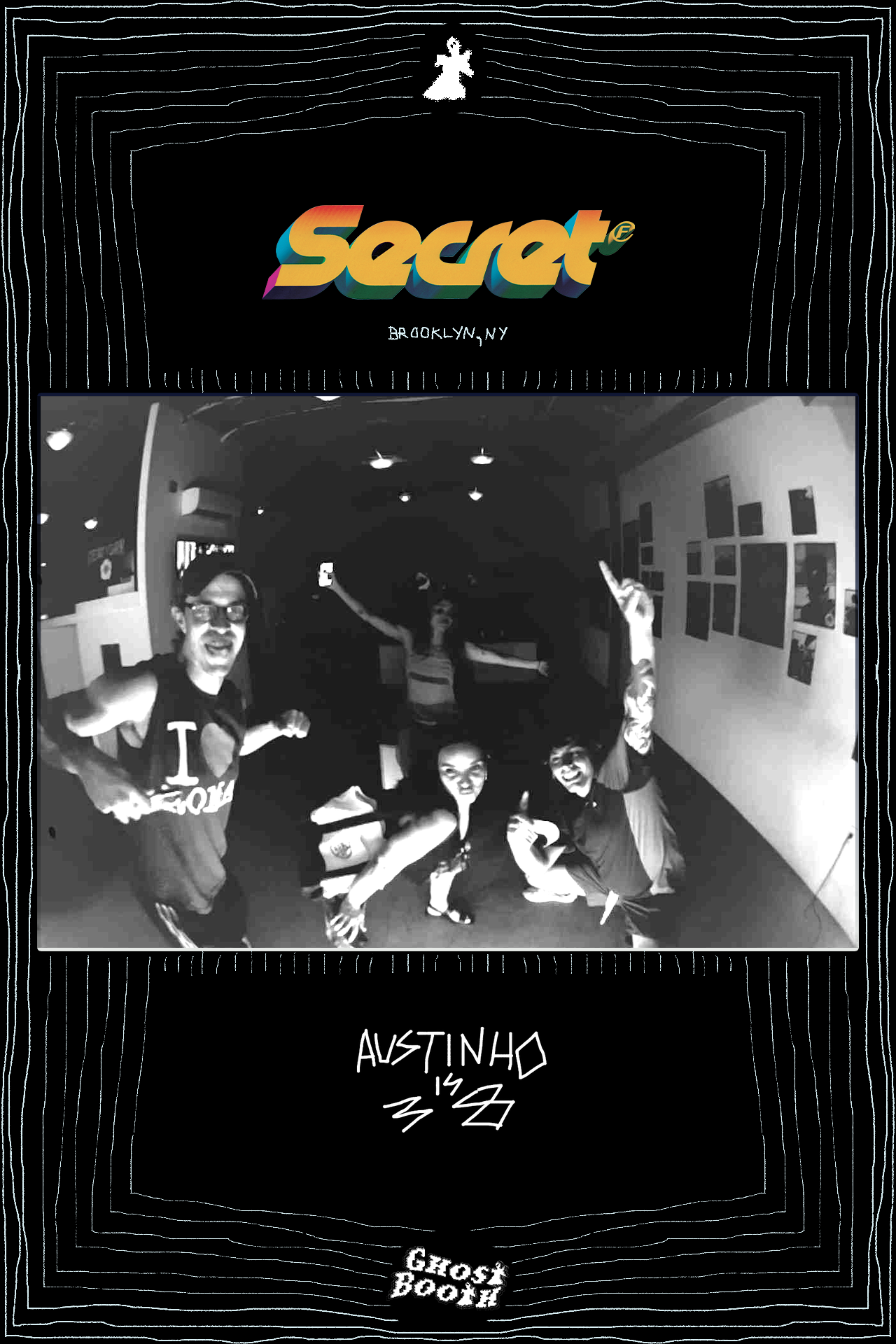 Ghostbooth photo 12:16 am