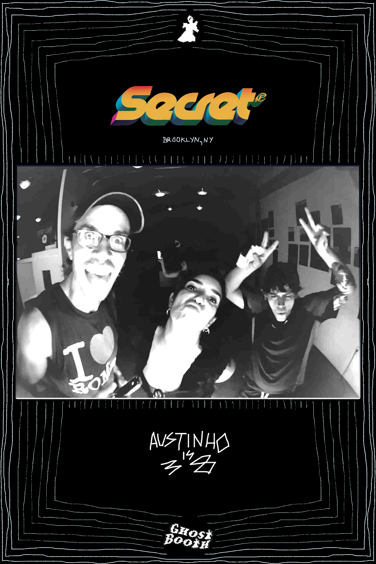 Ghostbooth photo 12:16 am